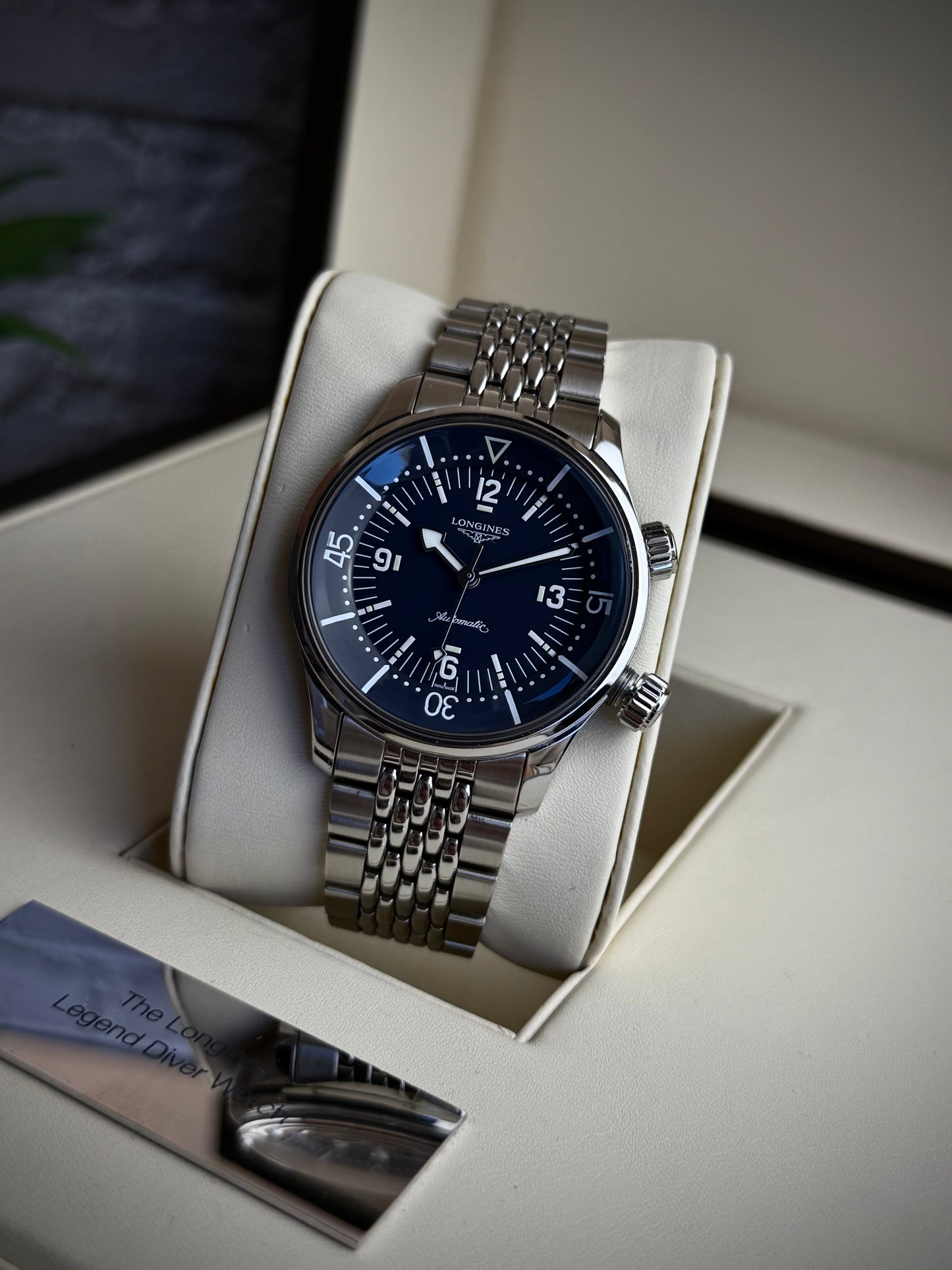 Longines Legend Diver 39mm