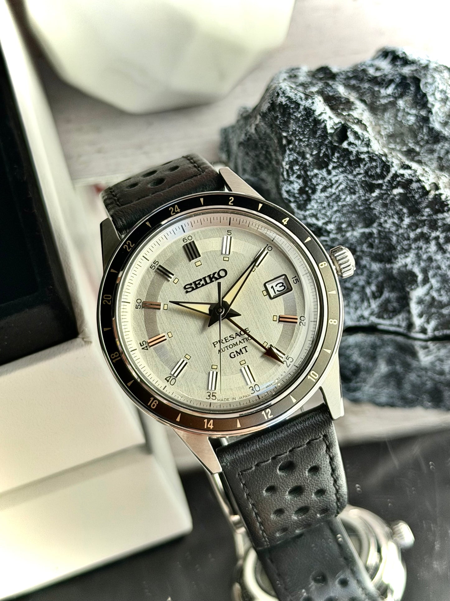 Seiko Presage GMT 60Th