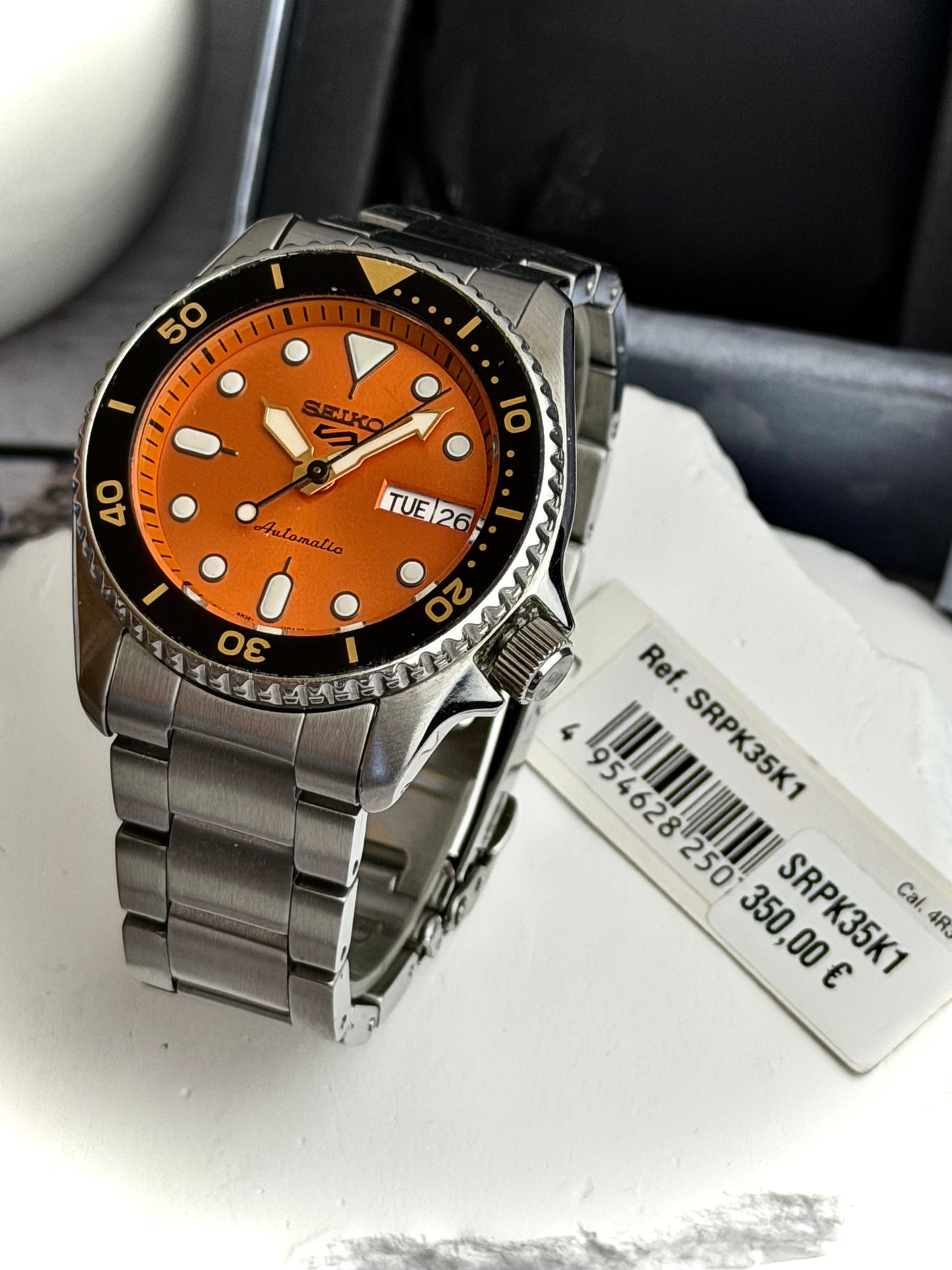 Seiko 5 sport