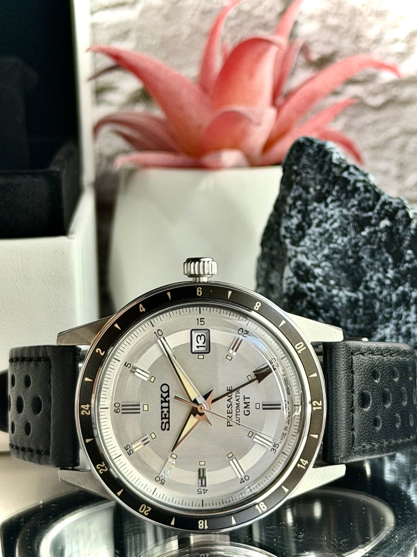 Seiko Presage GMT 60Th