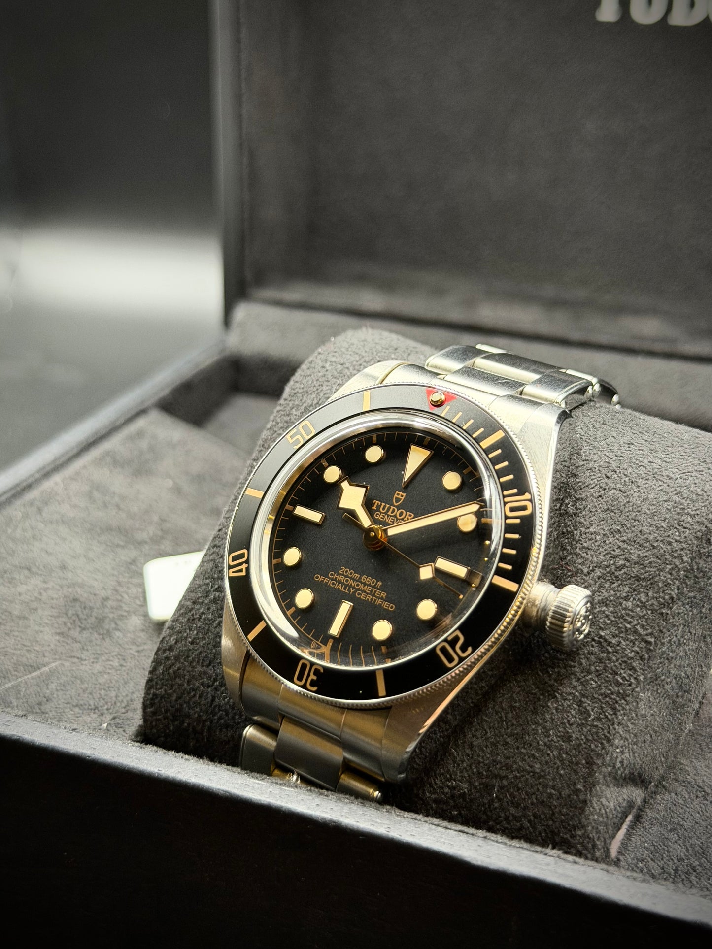 Tudor black bay 58