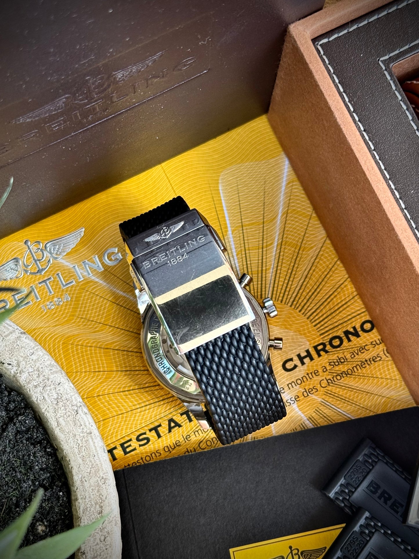 Breitling Transocean Chronograph
