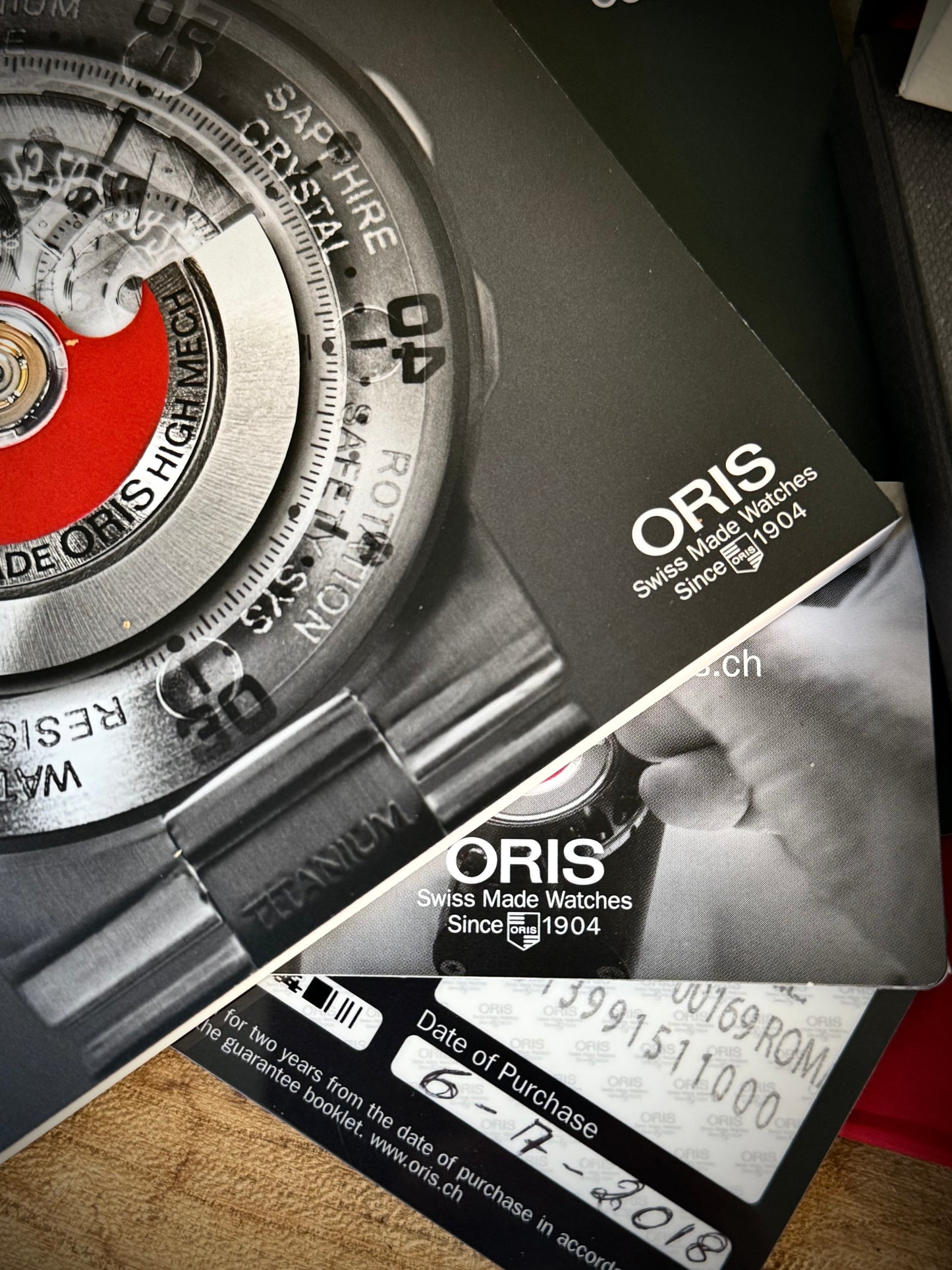 Oris Sixty Five