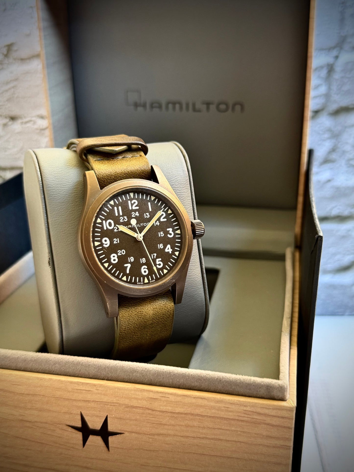 Hamilton Khaki Field