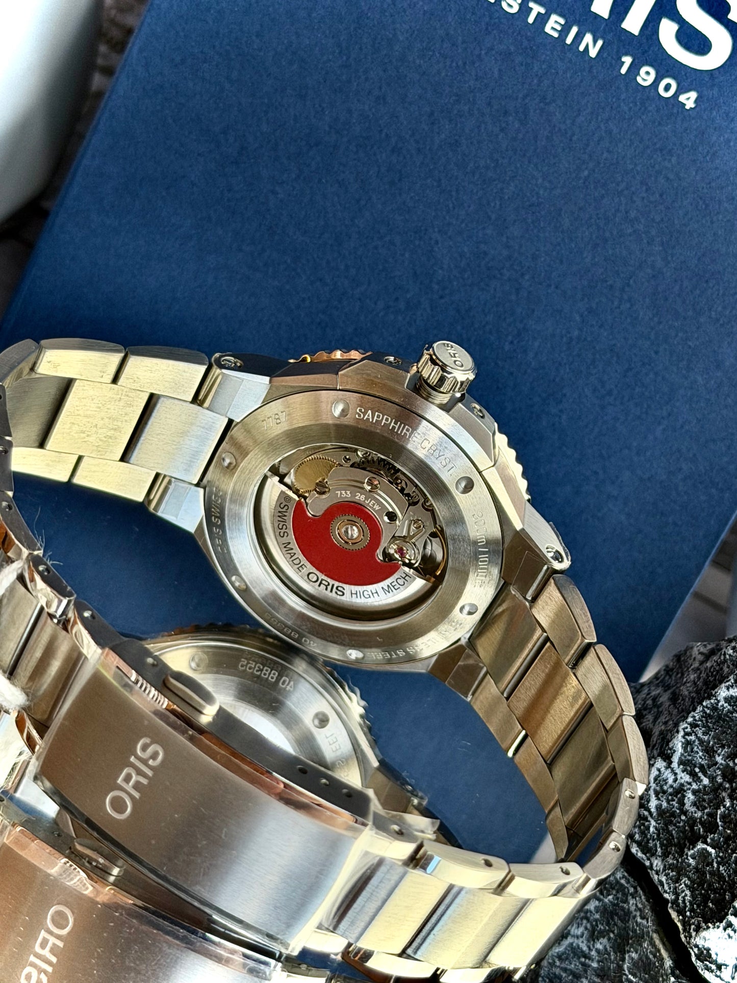 Oris Aquis Upcycle