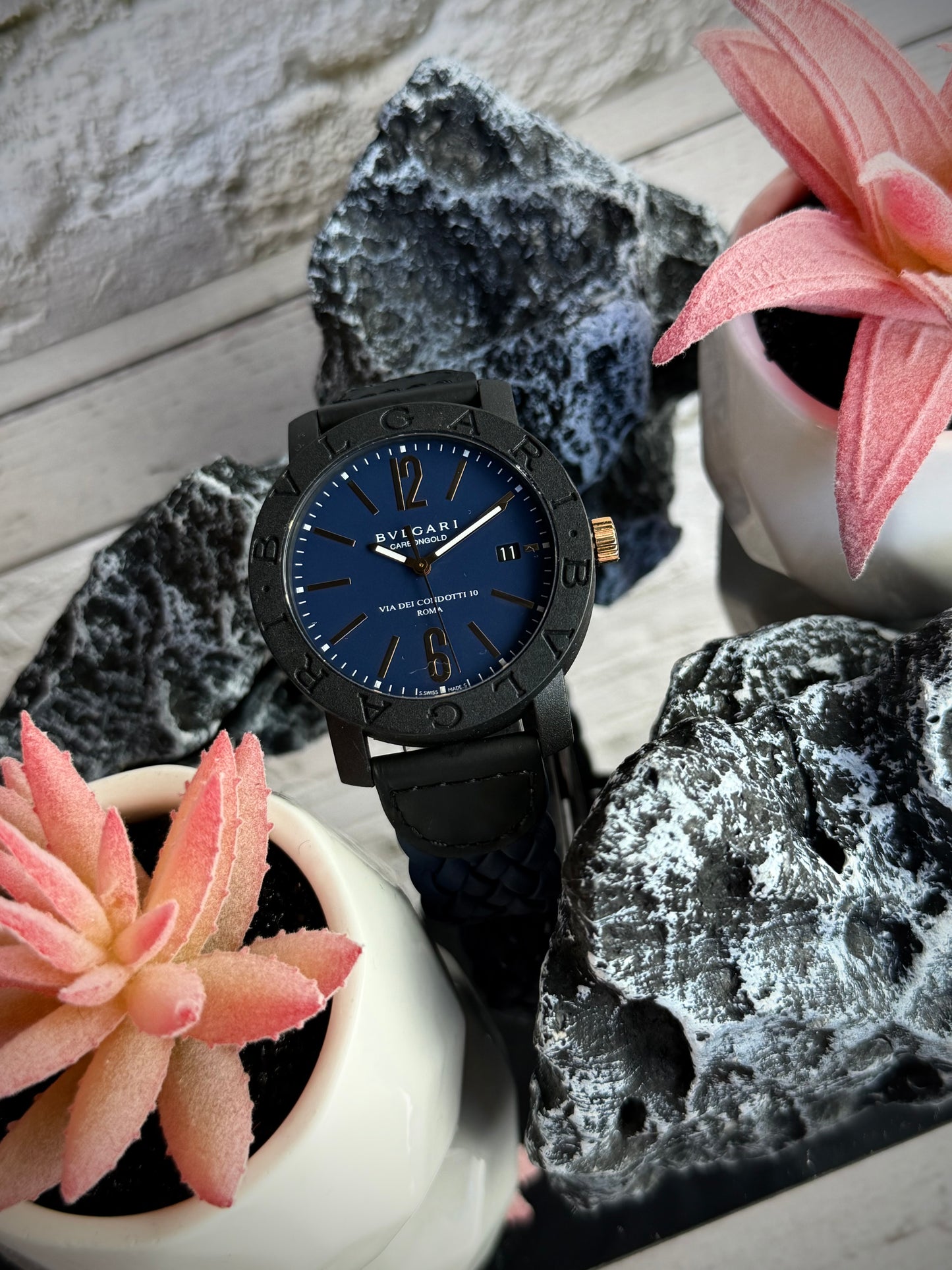 Bulgari Carbongold
