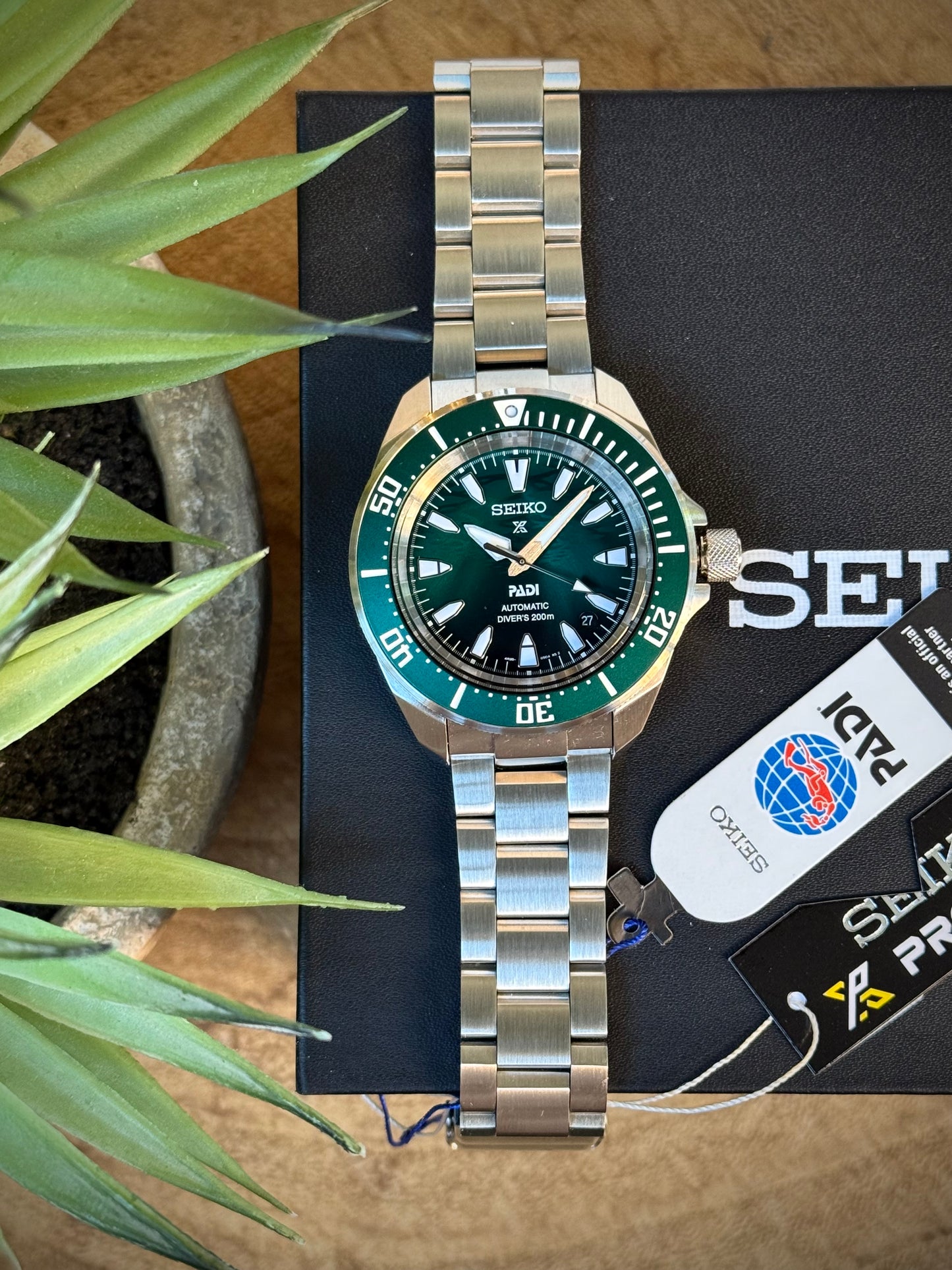 Seiko Prospex Samurai Padi