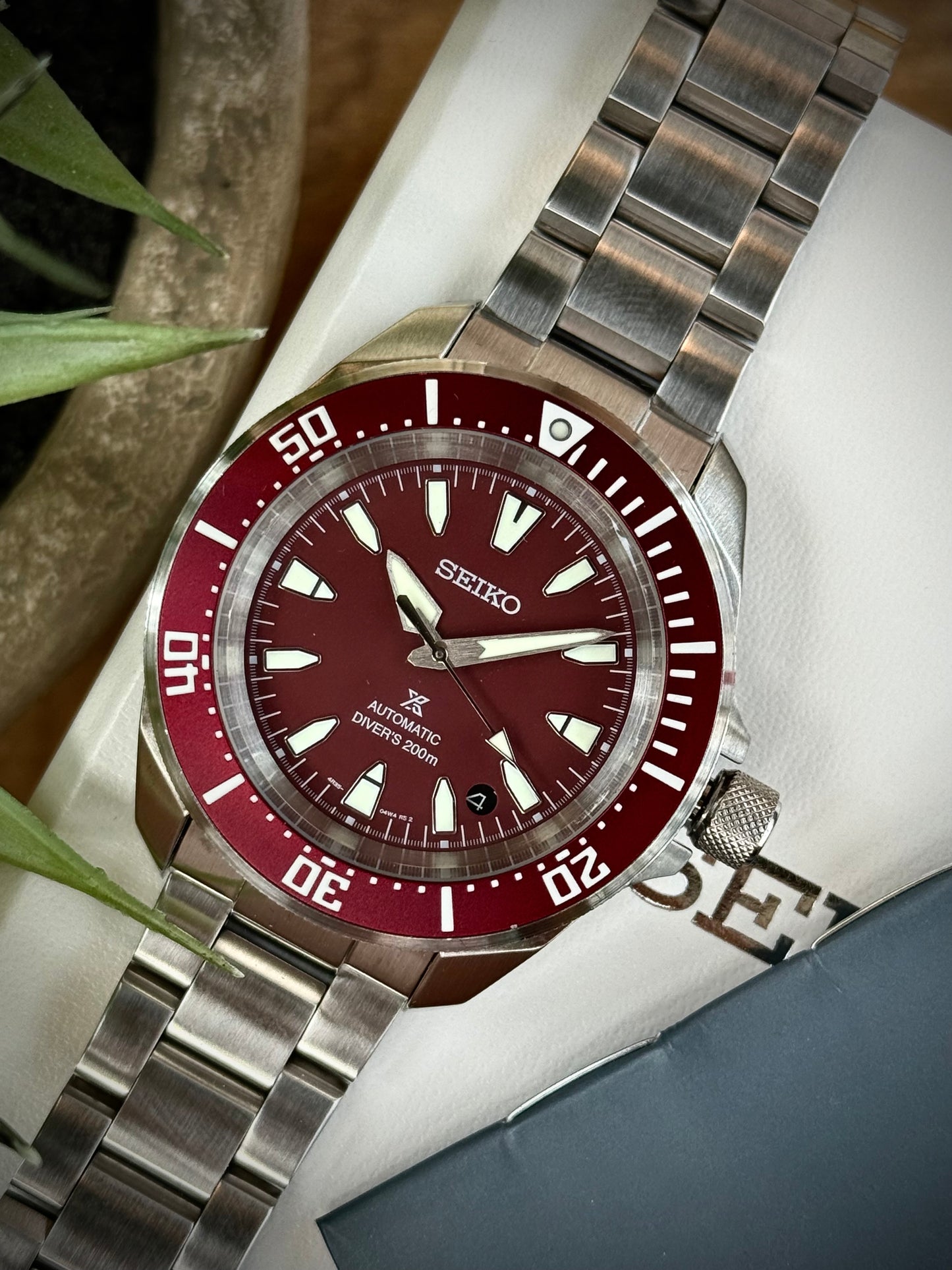 Seiko Samurai