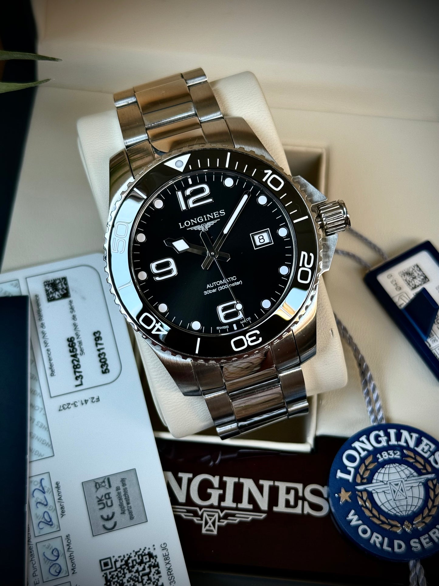 Longines Hidroconquest