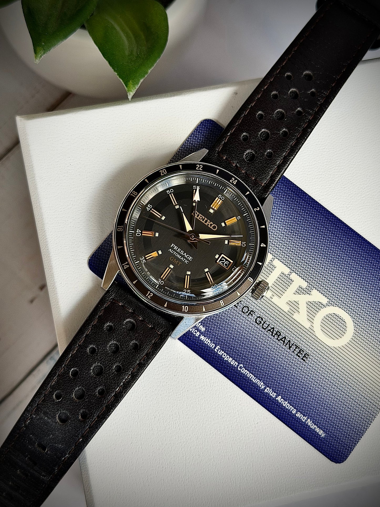 Seiko Presage 60th