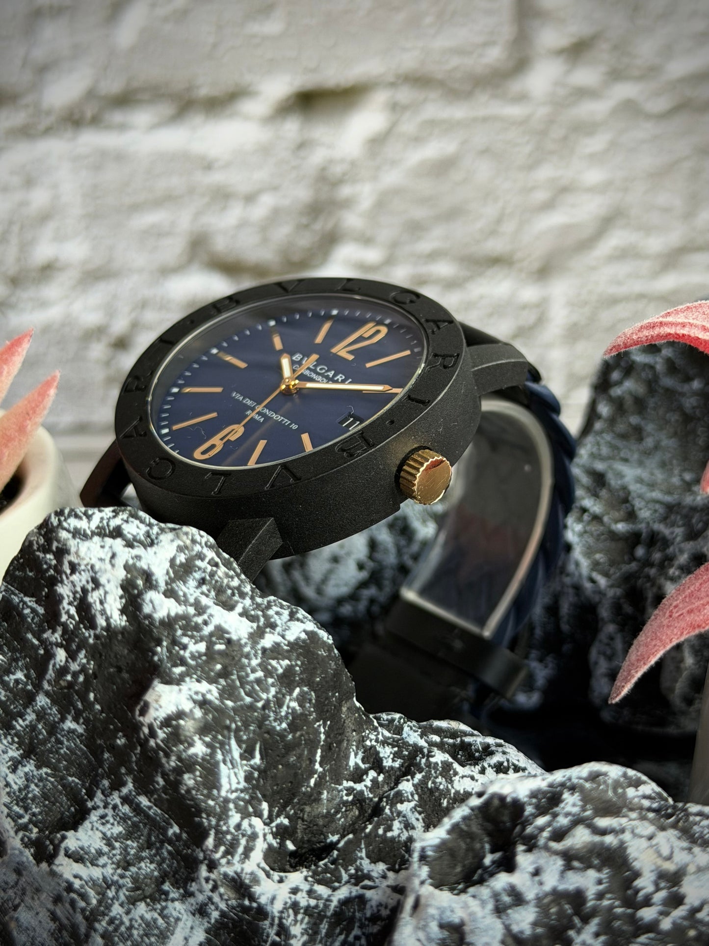 Bulgari Carbongold