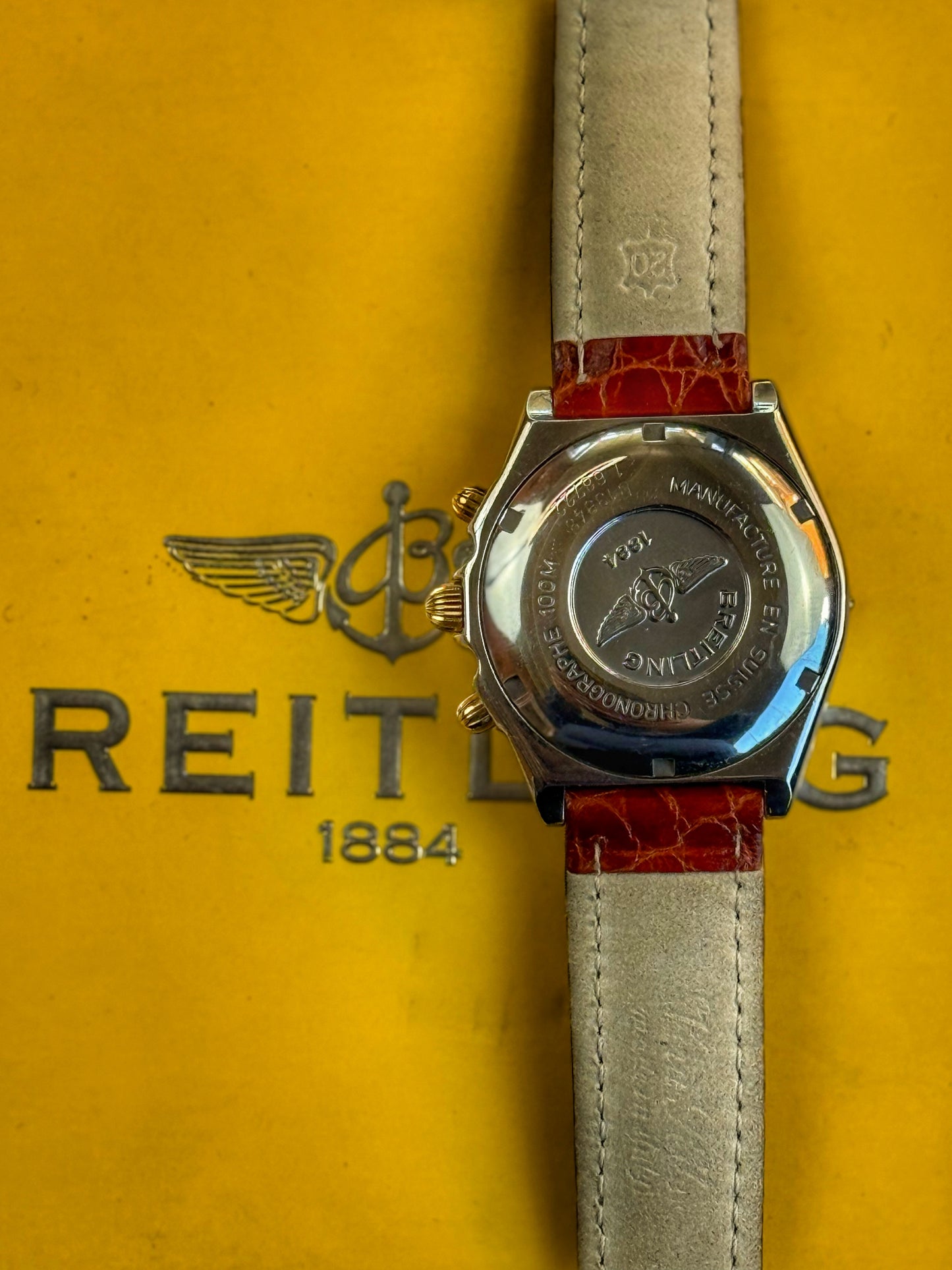 Breitling Chronomat Burgundi B13048