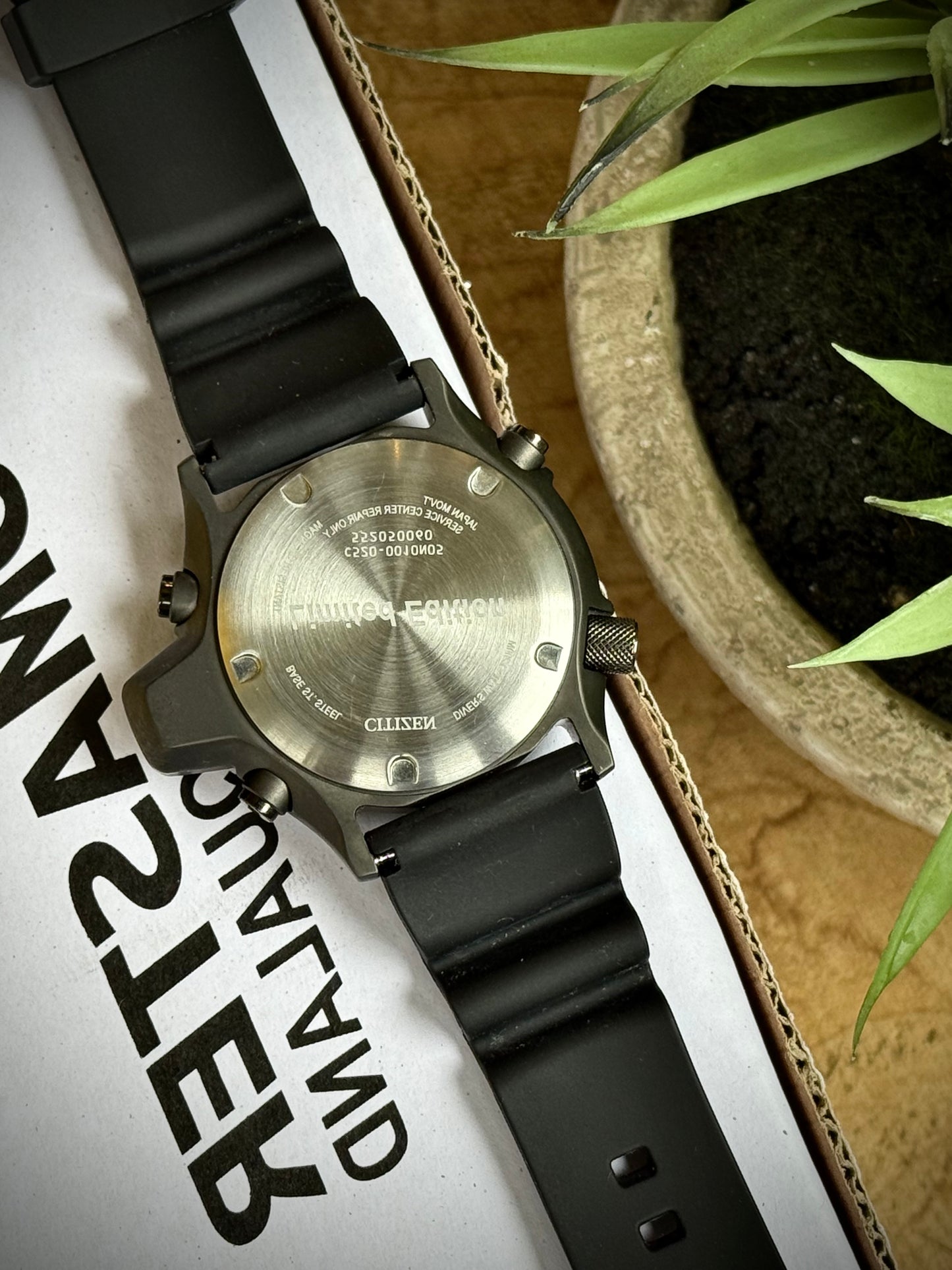 Citizen Aqualand L.E.