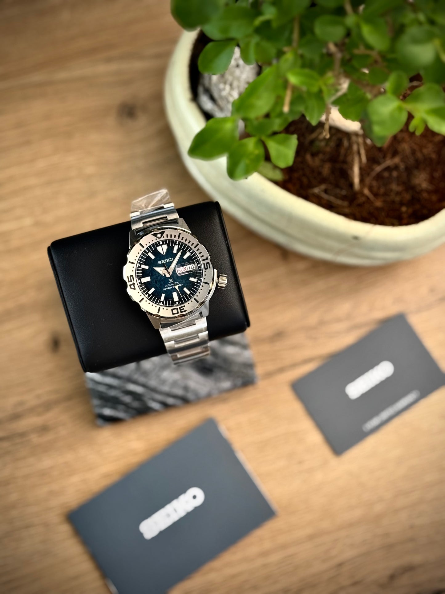 Seiko Monster