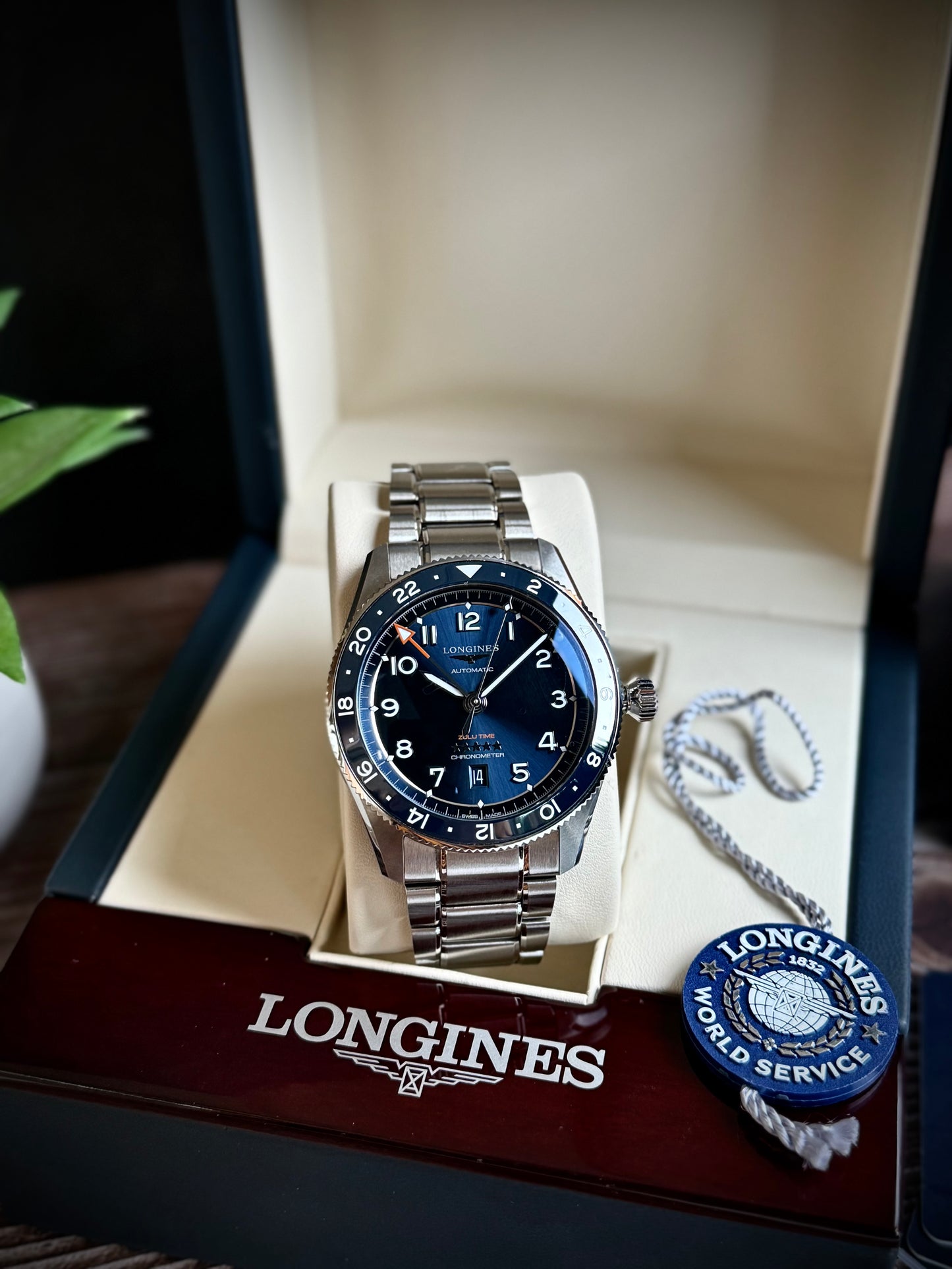 Longines Zulù Time