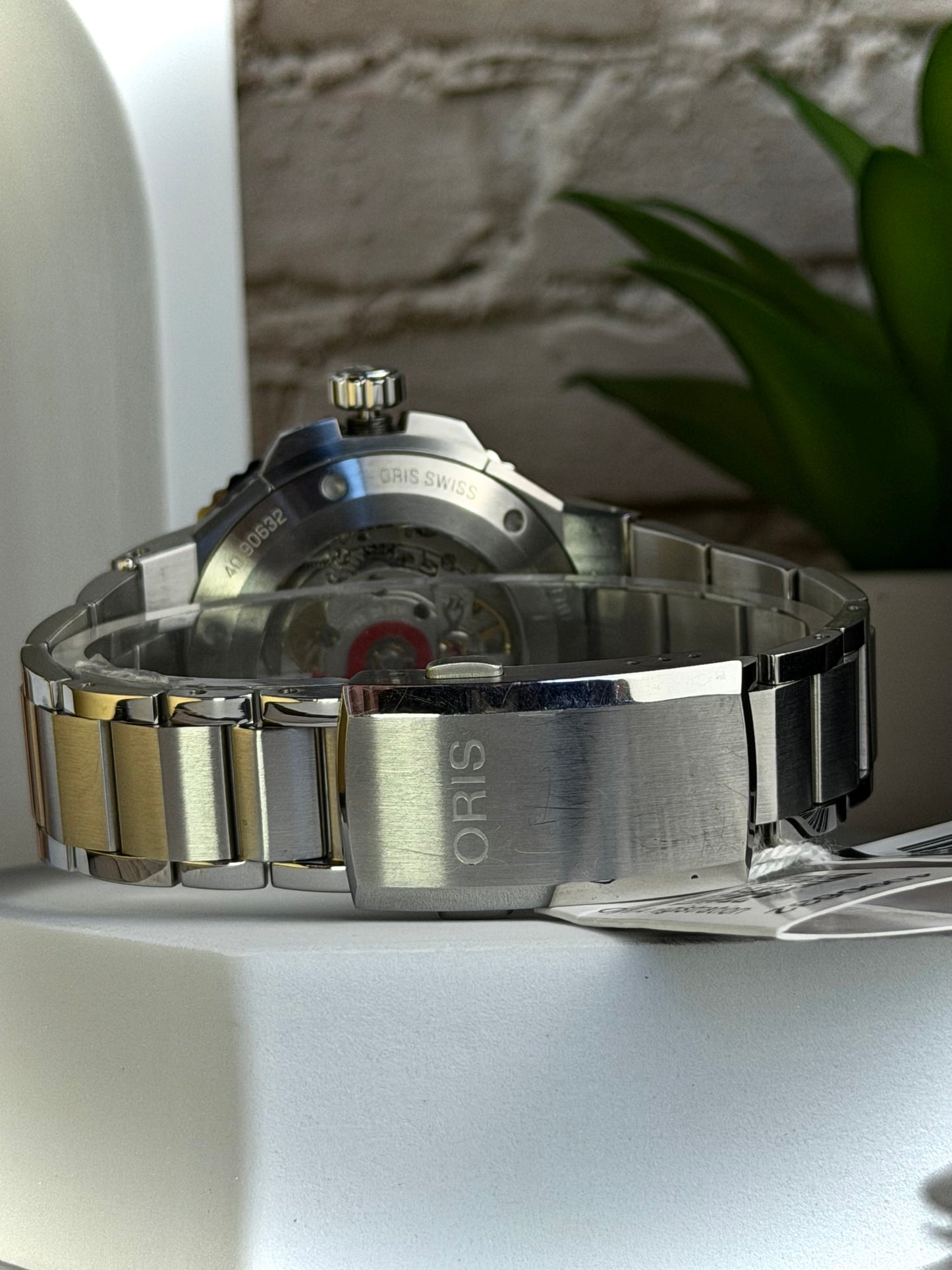 Oris Aquis Watermelon
