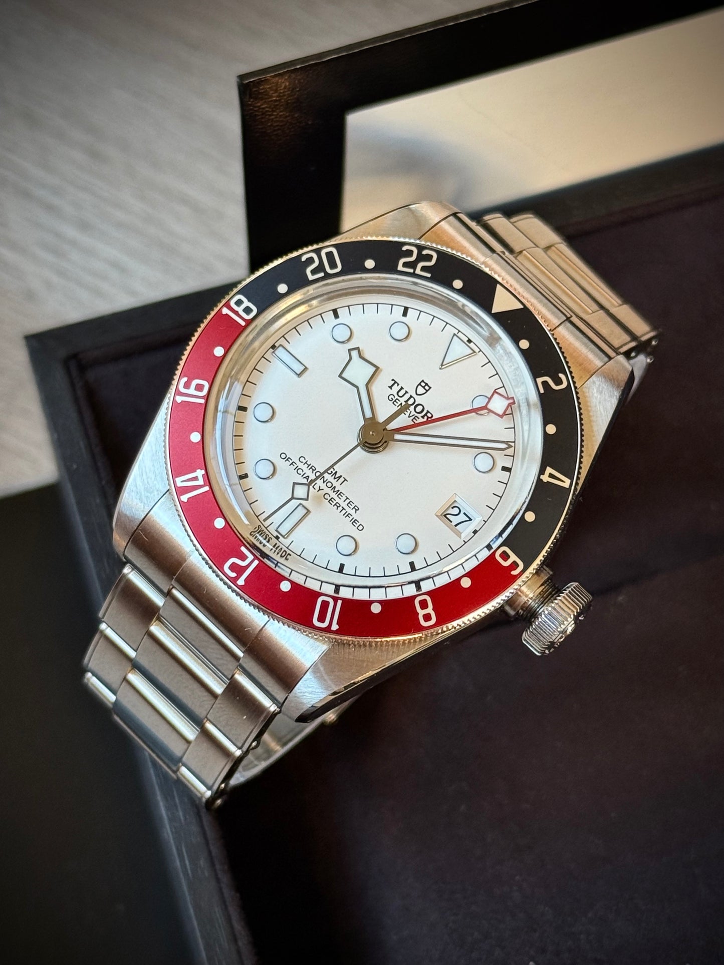 Tudor Black Bay GMT Albino