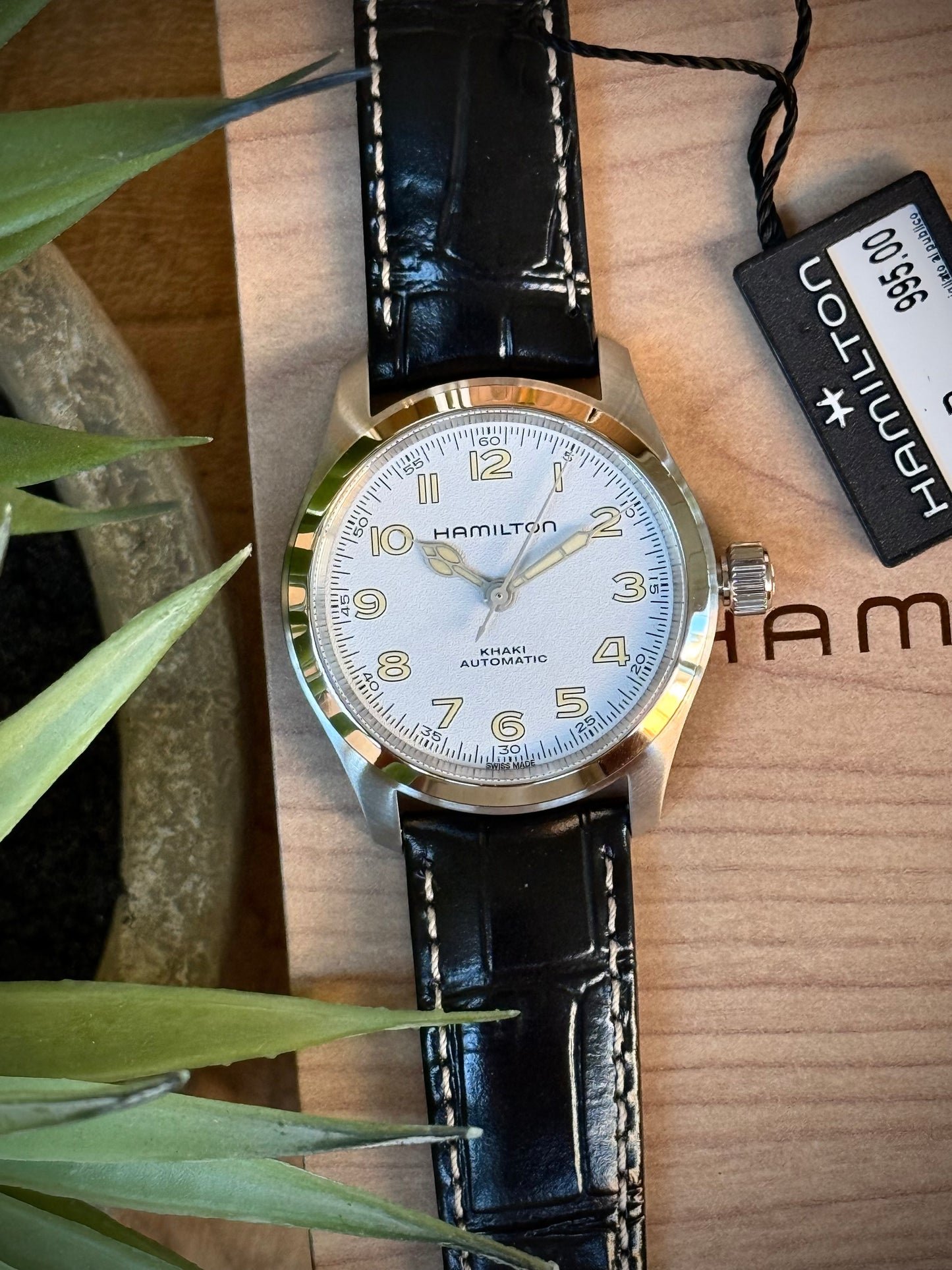 Hamilton Murph White 38mm