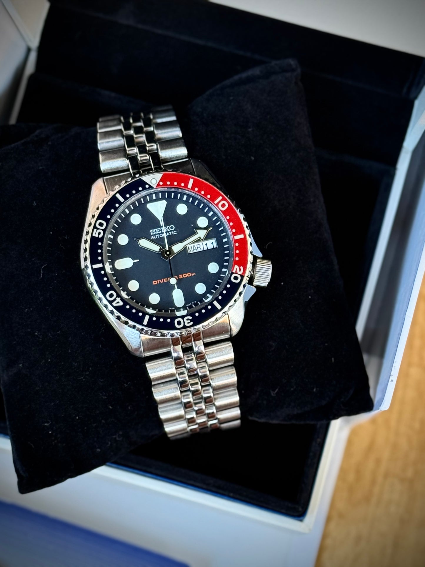 Seiko SKX009k1