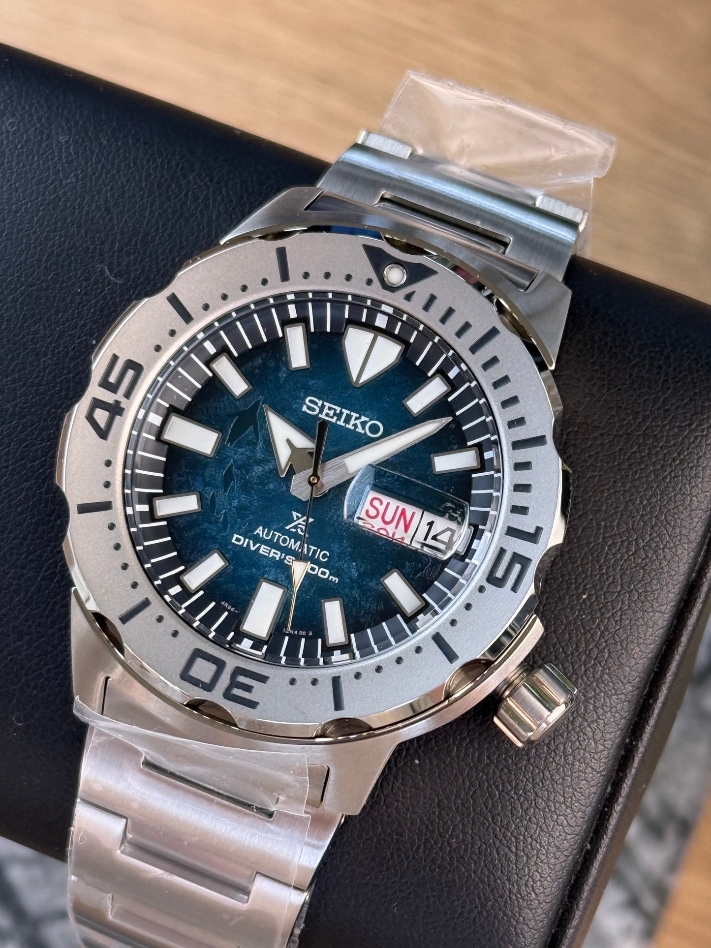 Seiko Monster