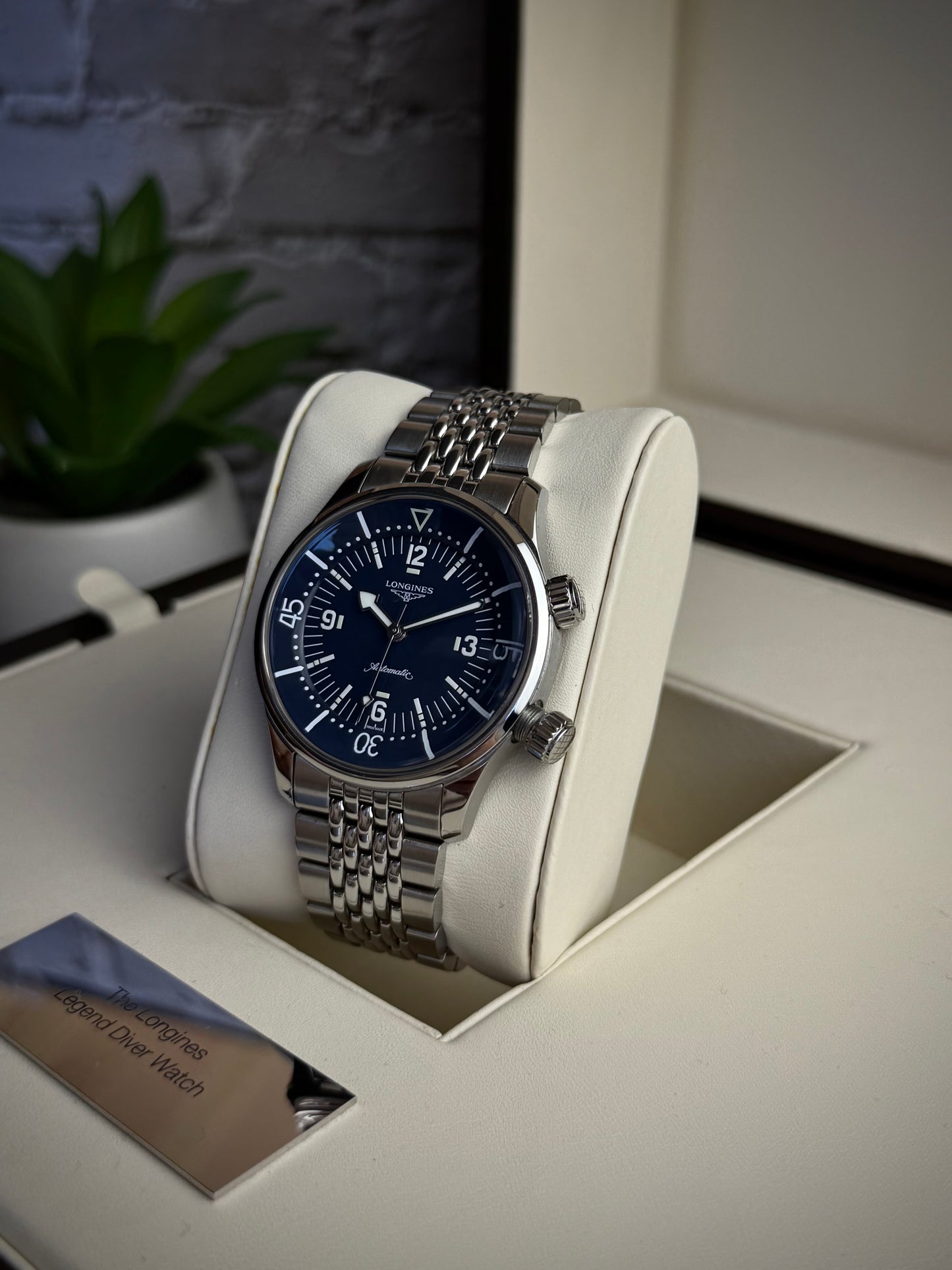 Longines Legend Diver 39mm