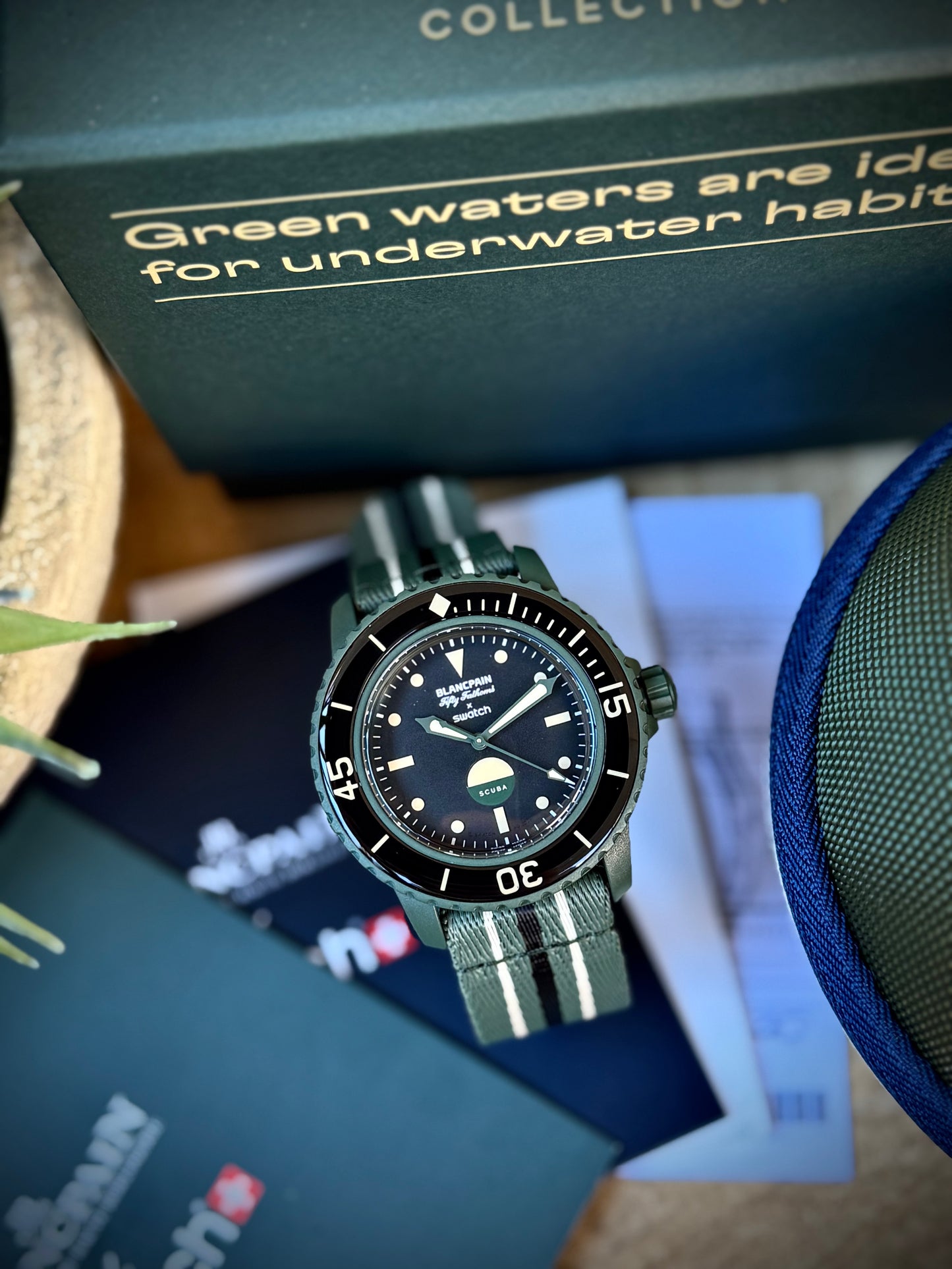 Blancpain X Swatch