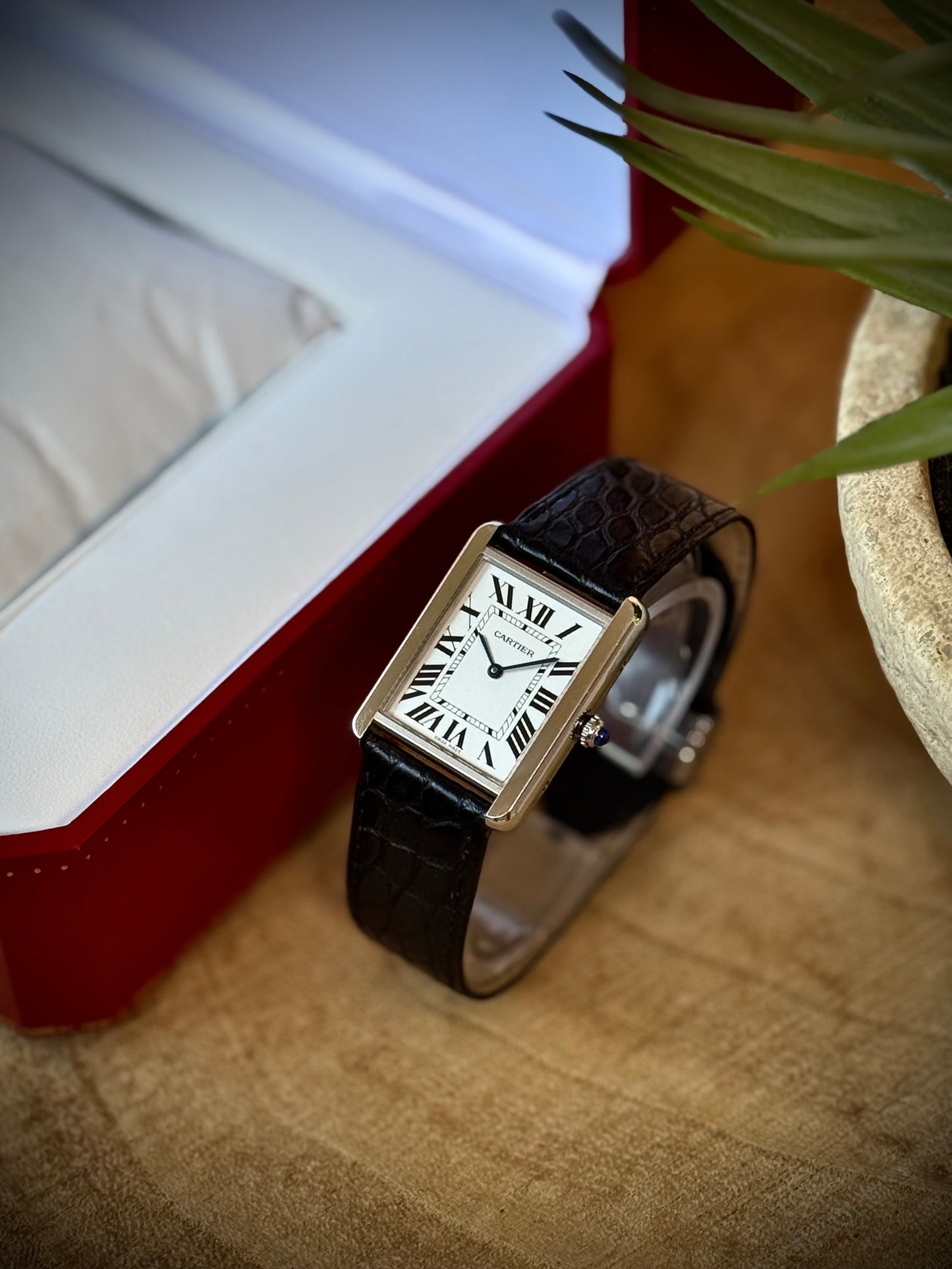 Cartier Tank Solo