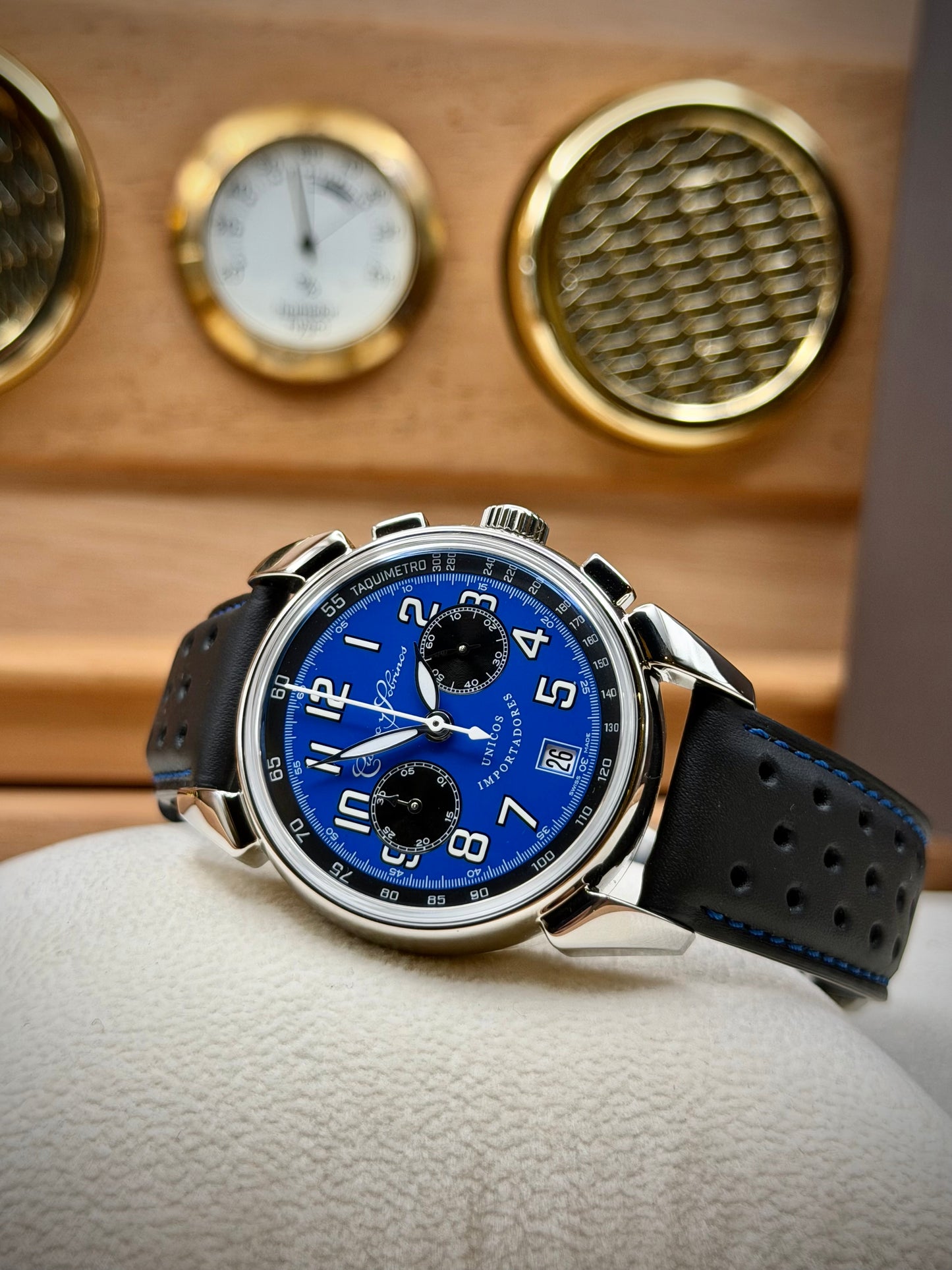 Cuervo y Sobrinos – Historiador Classic Chronograph