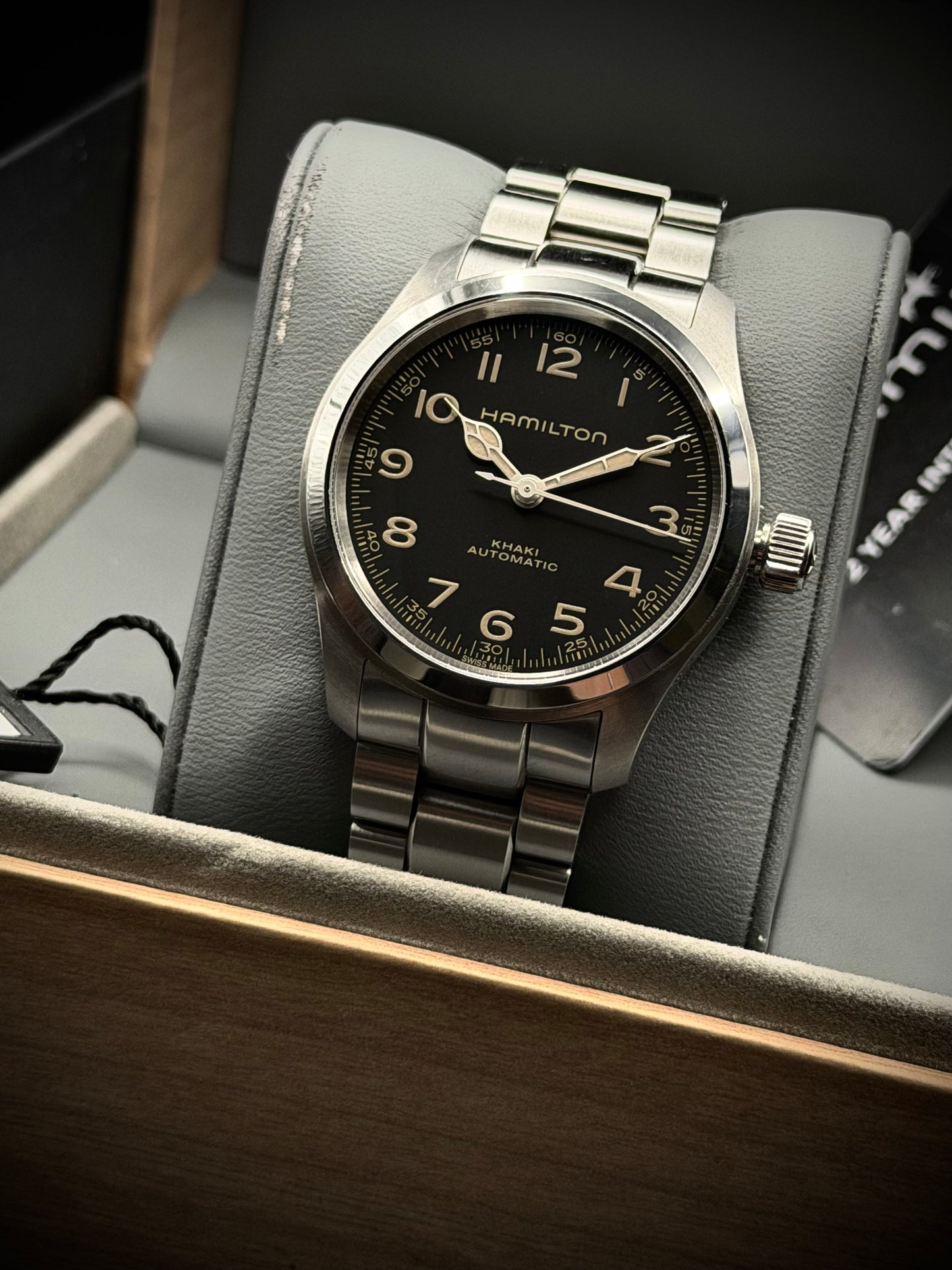 Hamilton Murph 38 mm