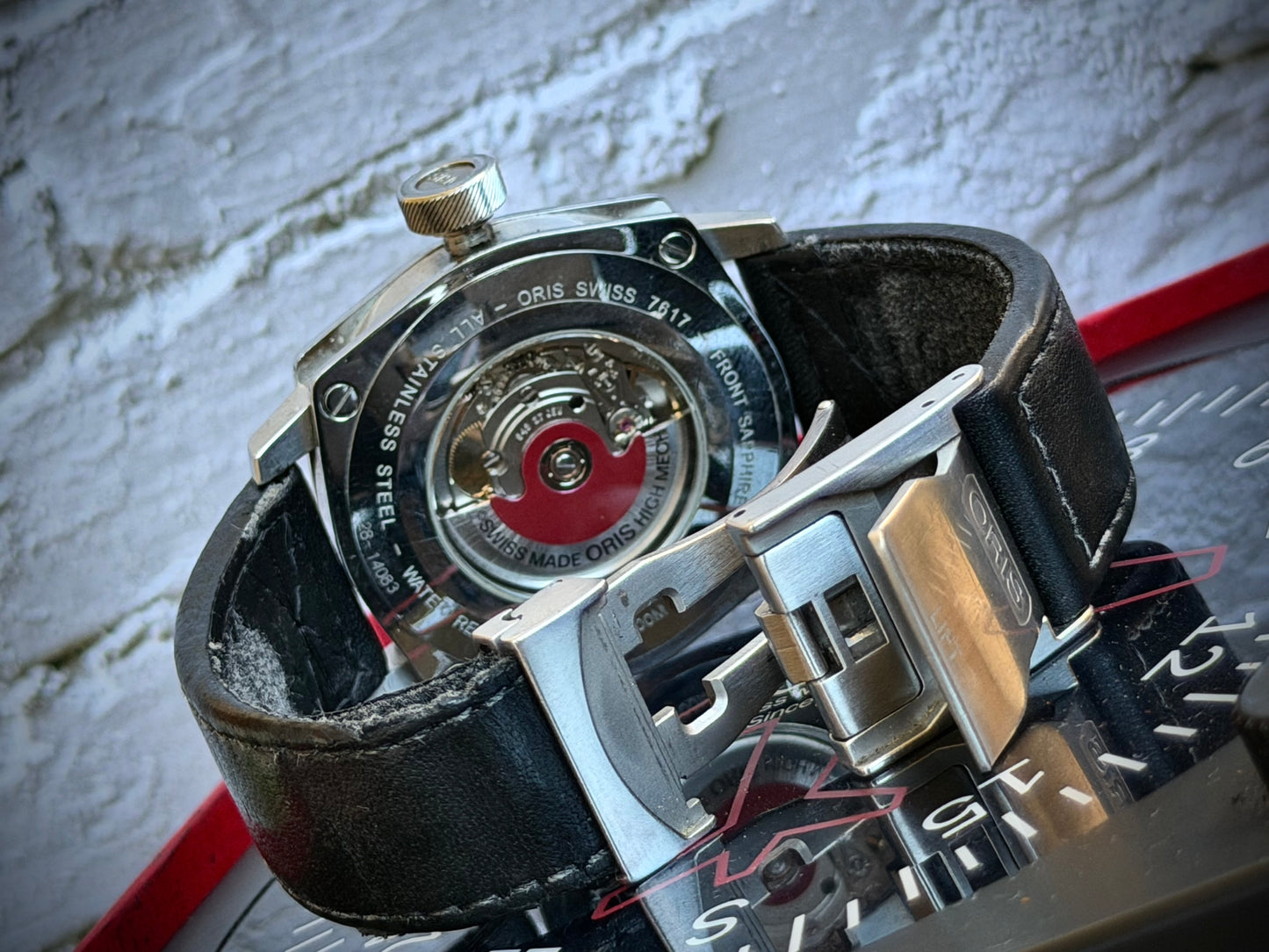 Oris BC4