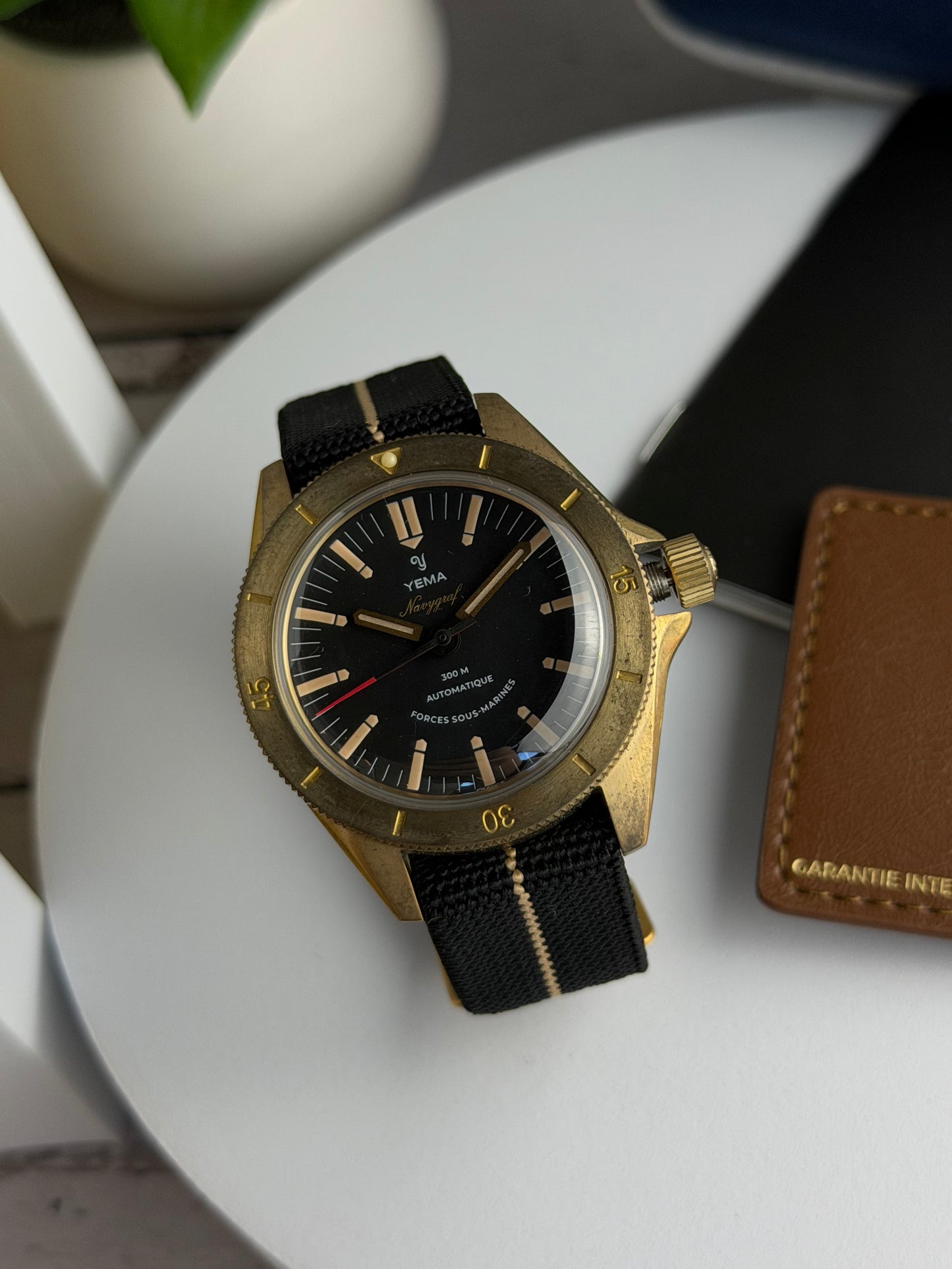 Yema Superman Bronze