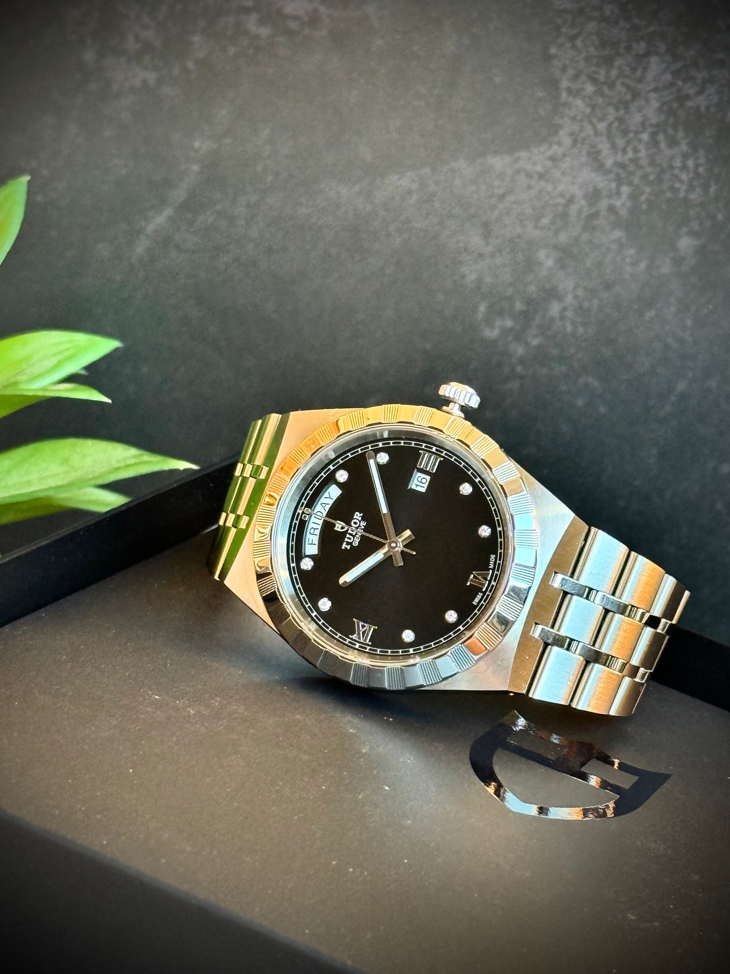 Tudor Royal Day Date