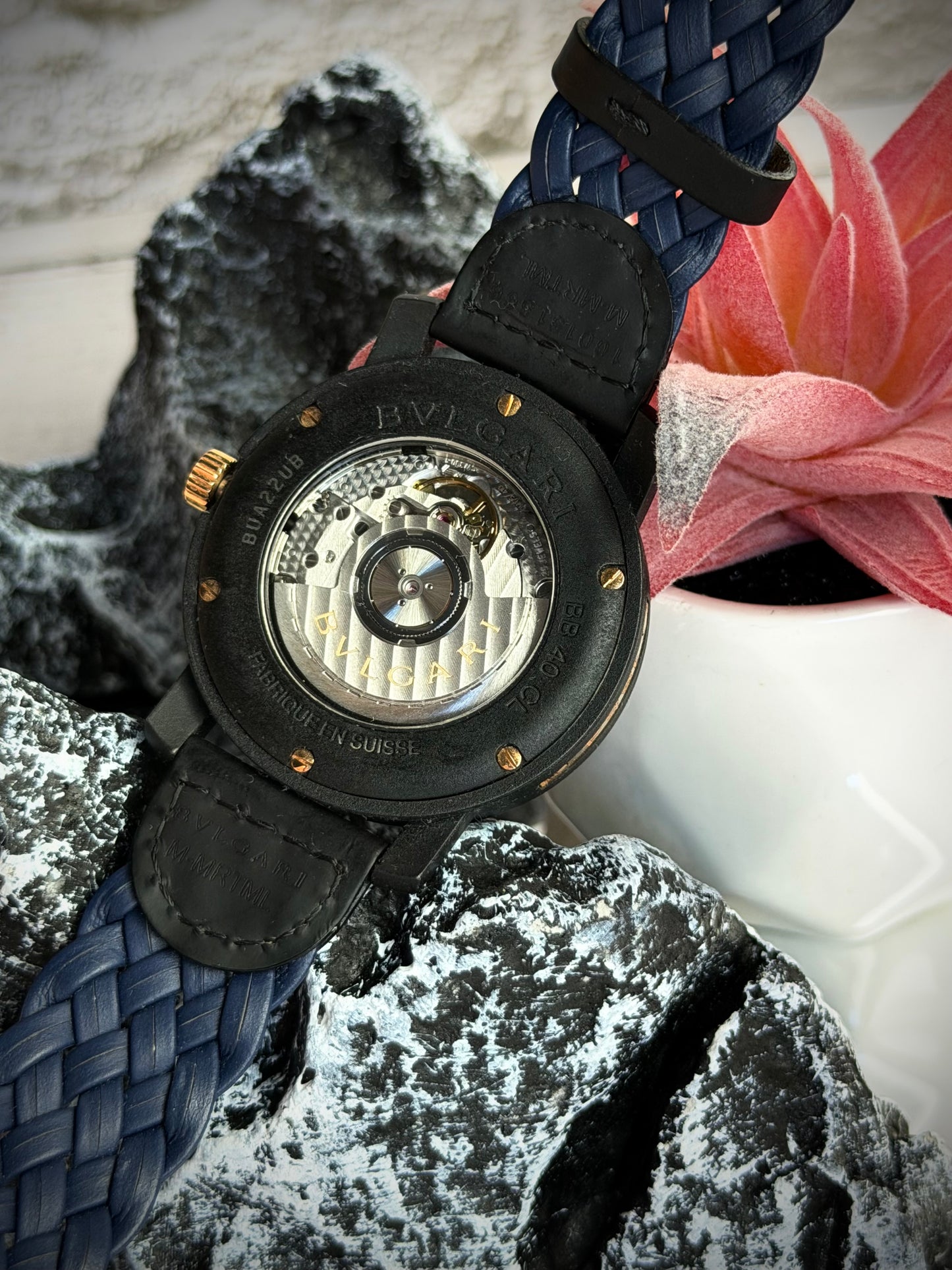 Bulgari Carbongold