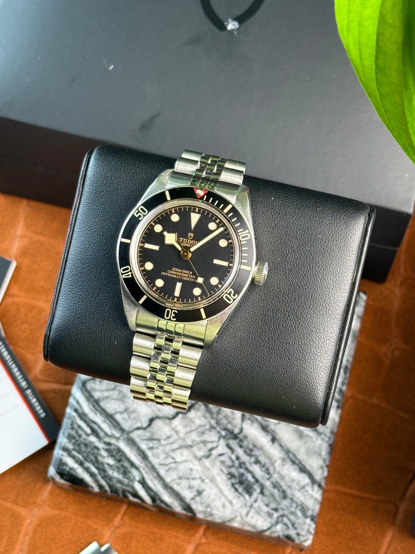 Tudor Black Bay 58 doppio bracciale