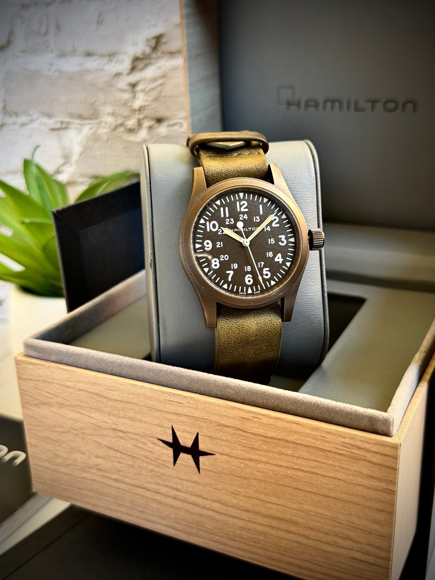 Hamilton Khaki Field
