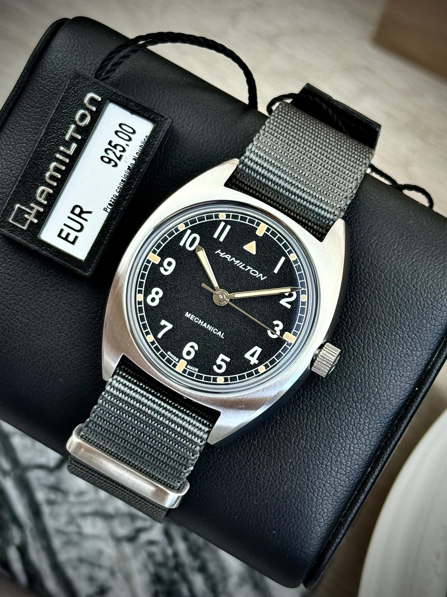 Hamilton Khaki Aviation Pilot Pioneer