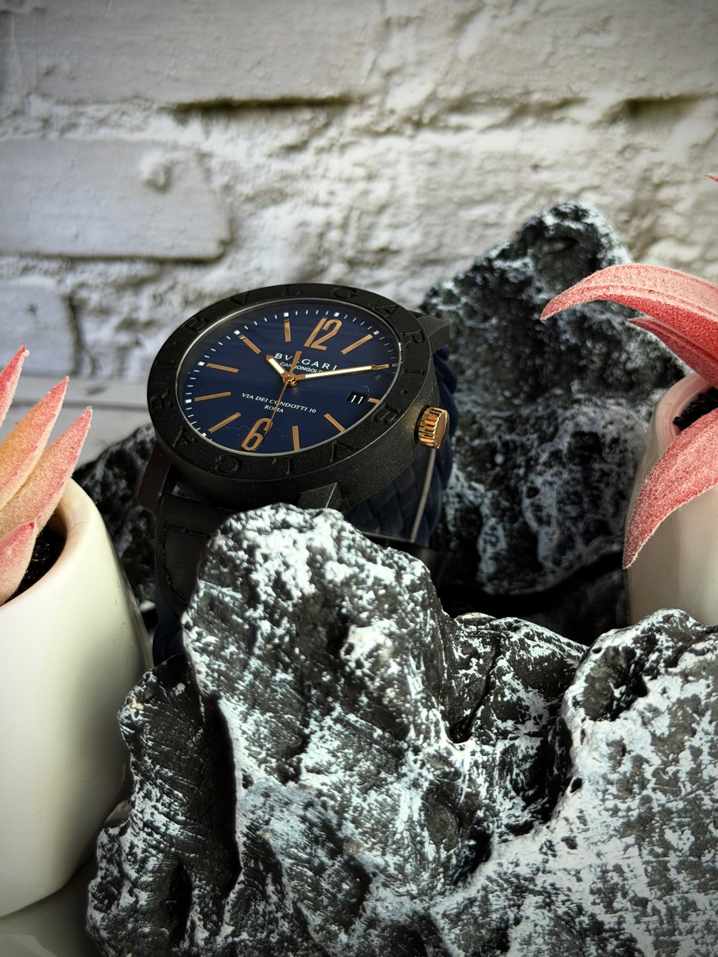 Bulgari Carbongold