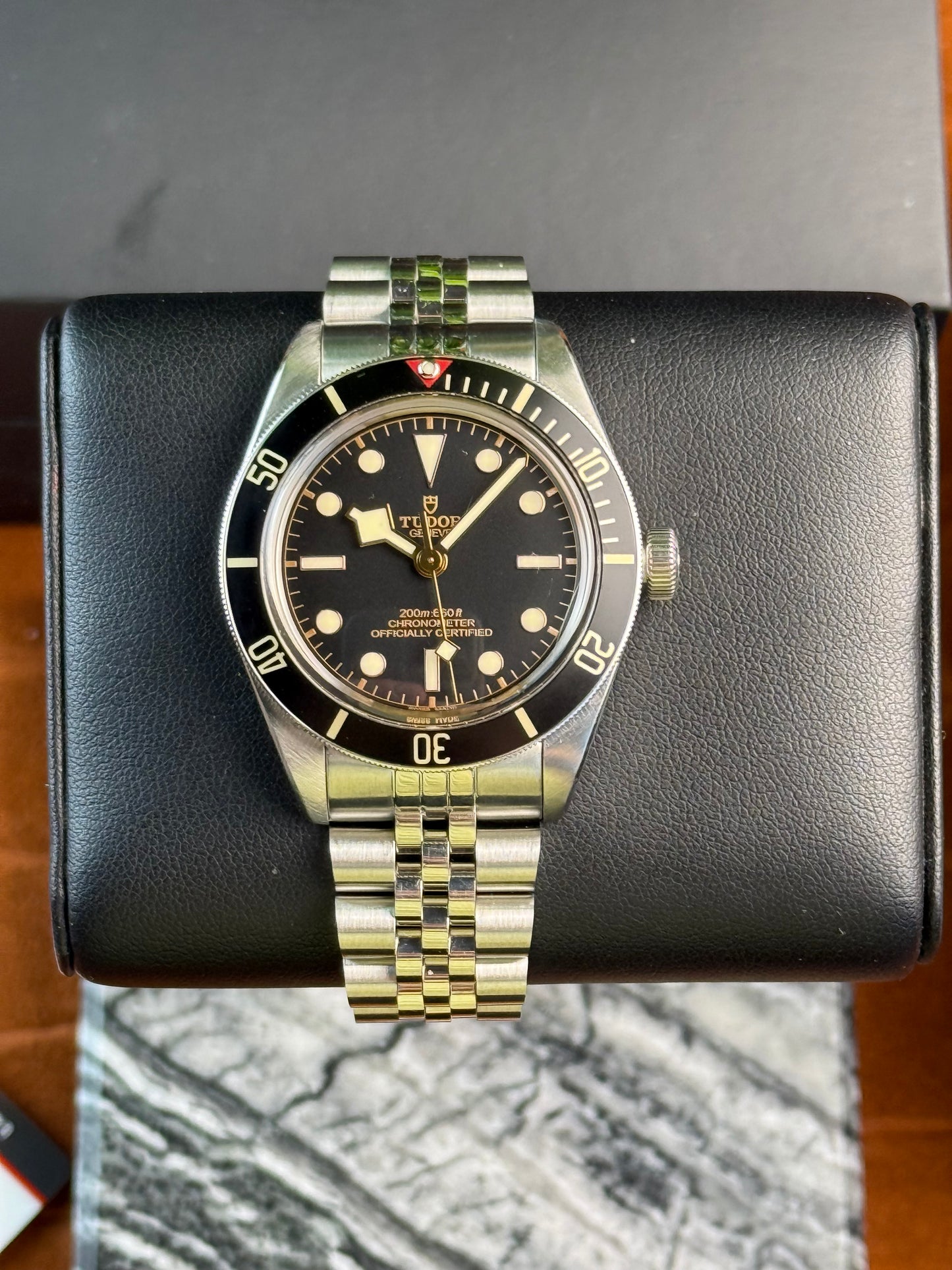 Tudor Black Bay 58 doppio bracciale