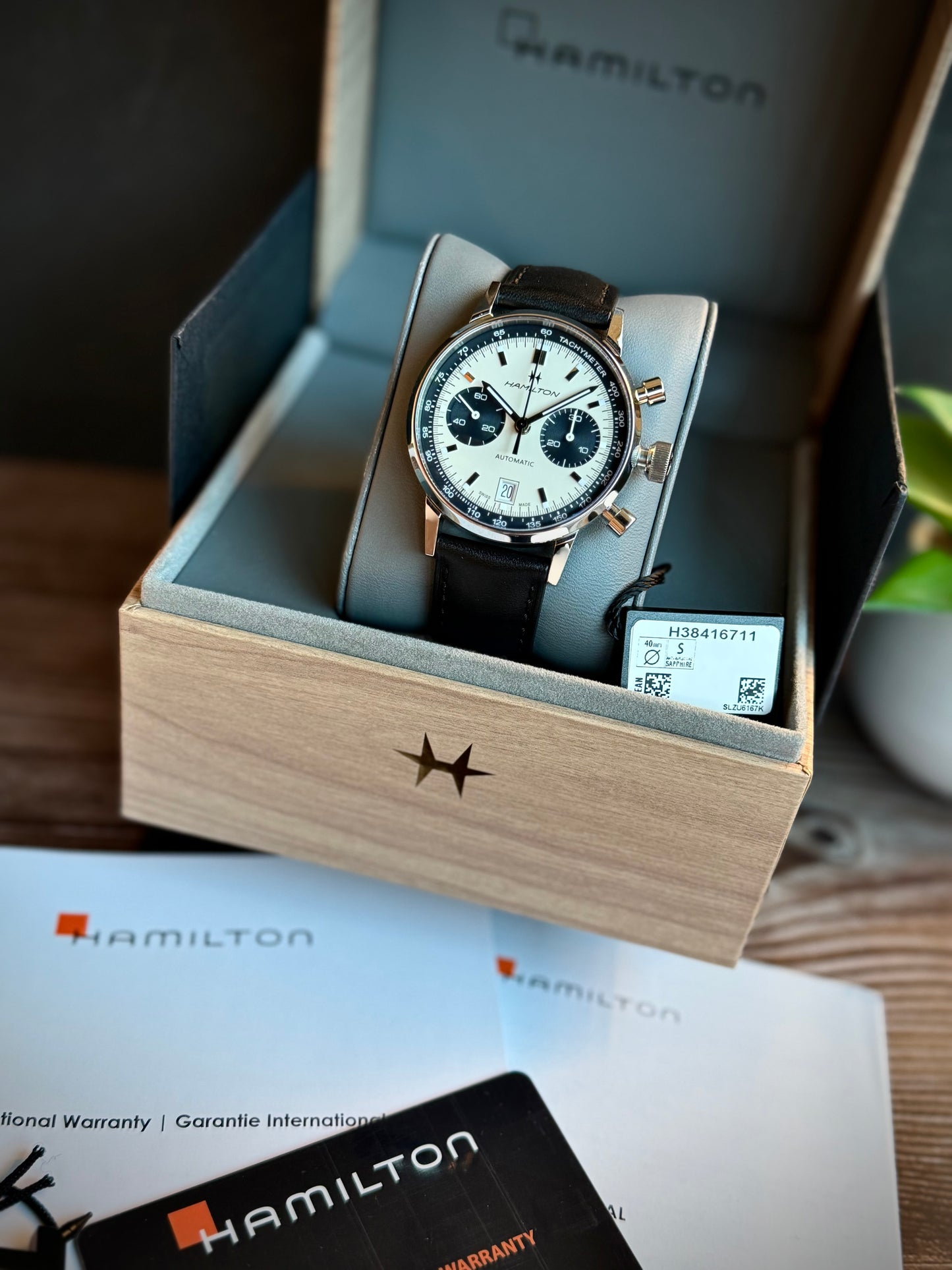 Hamilton Intra Matic