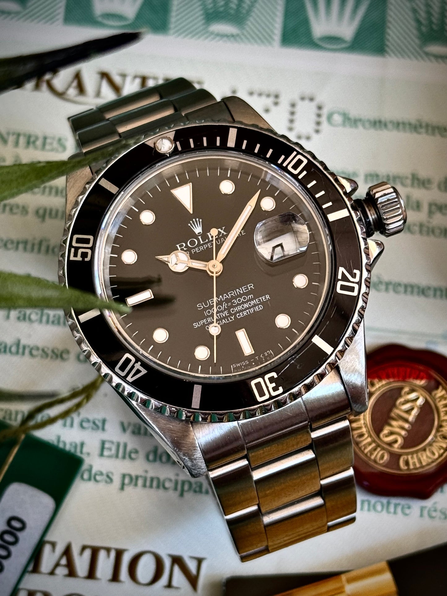 Rolex Submariner 16610