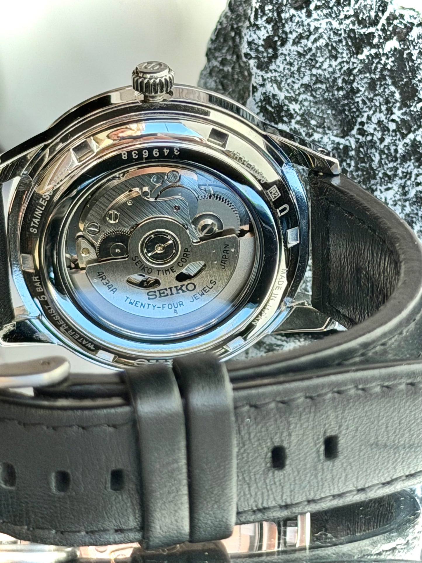 Seiko Presage GMT 60Th