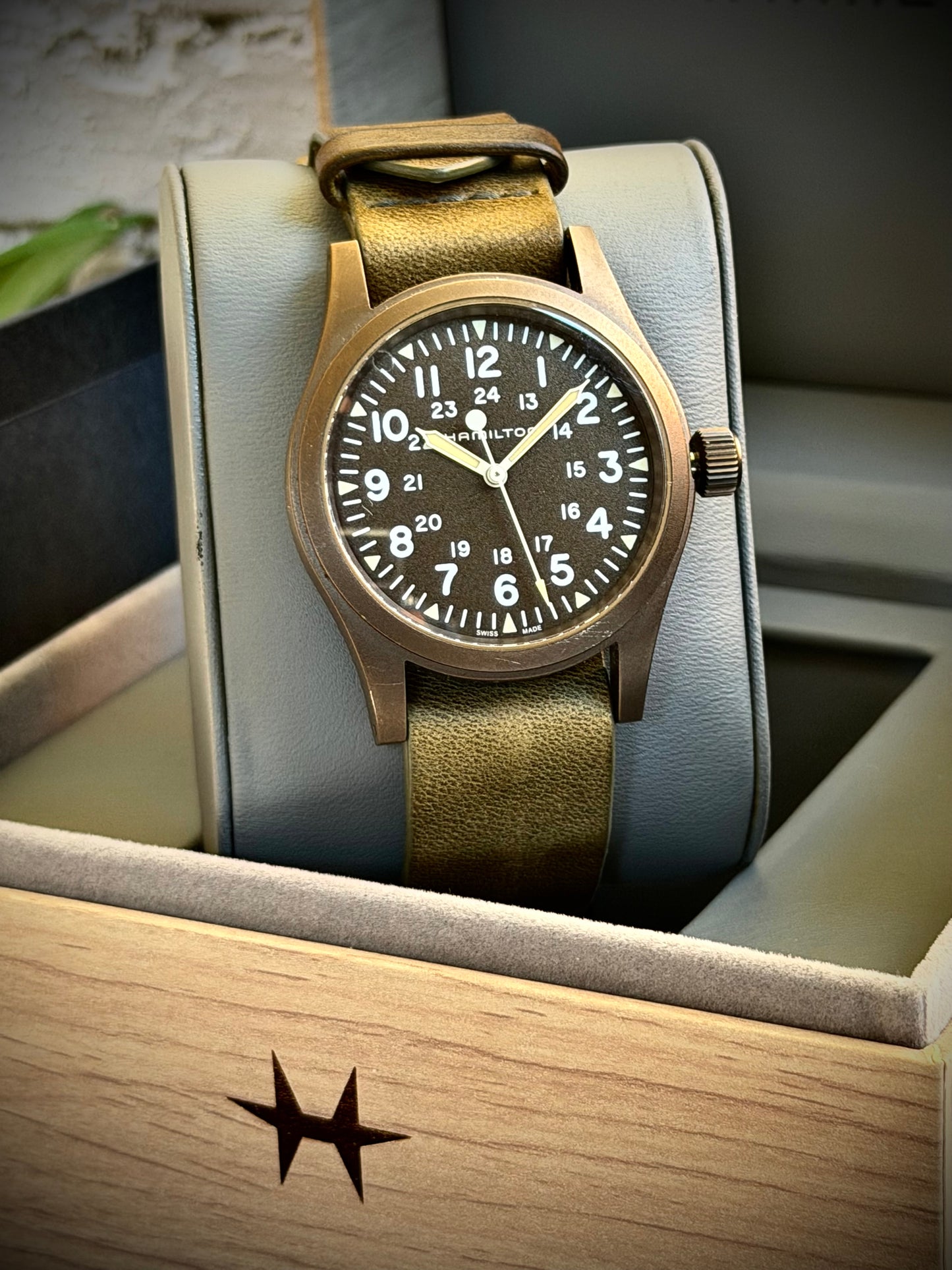 Hamilton Khaki Field