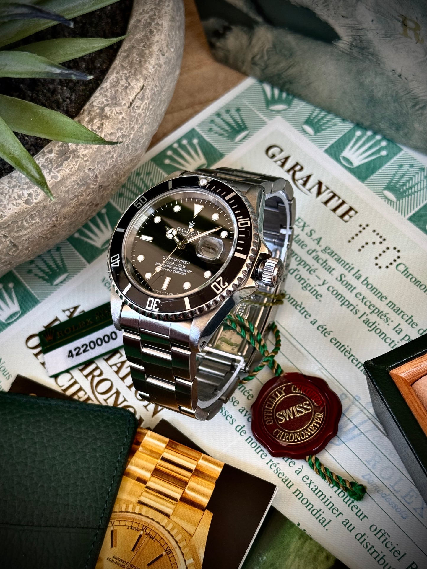 Rolex Submariner 16610
