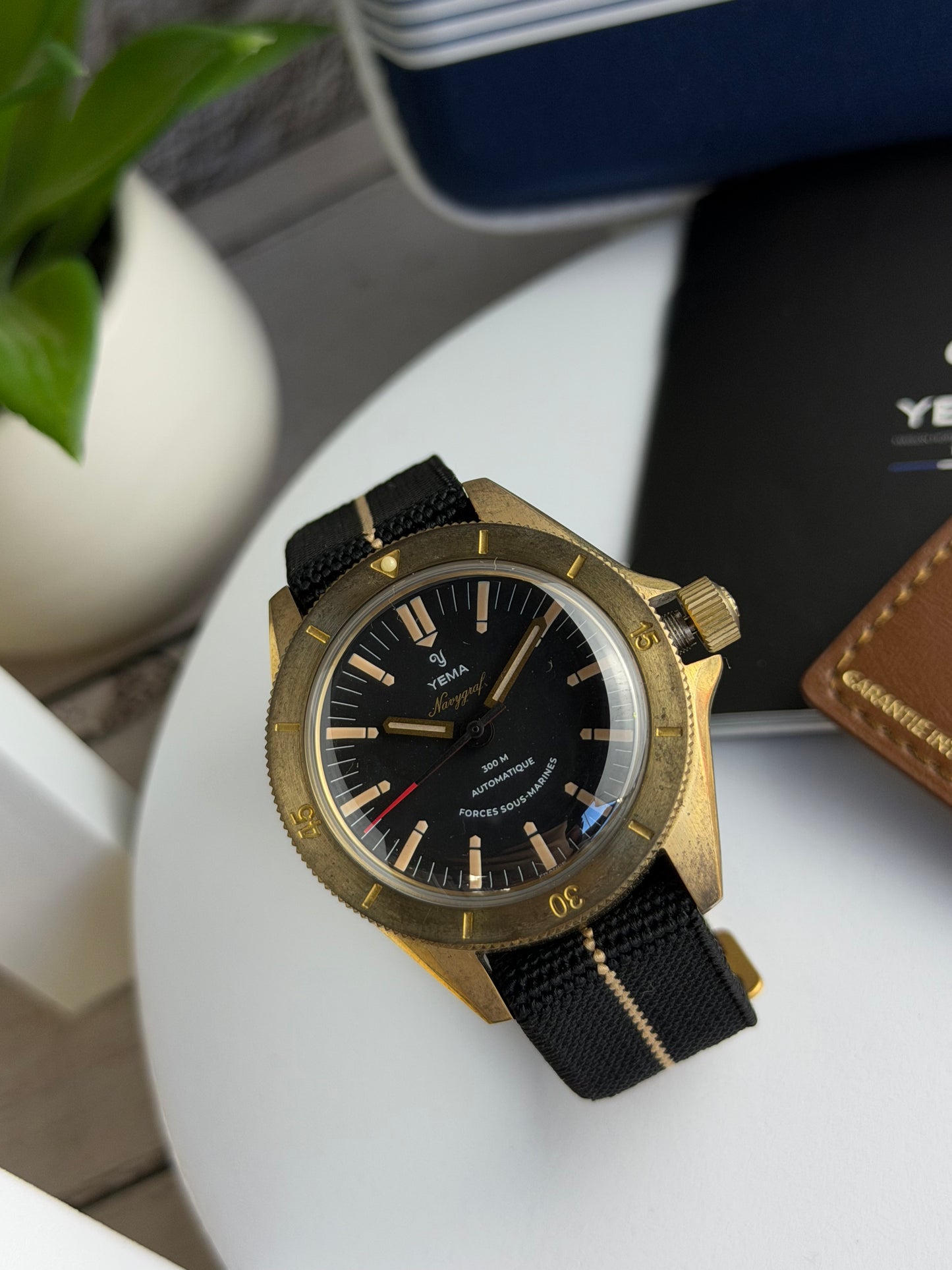 Yema Superman Bronze