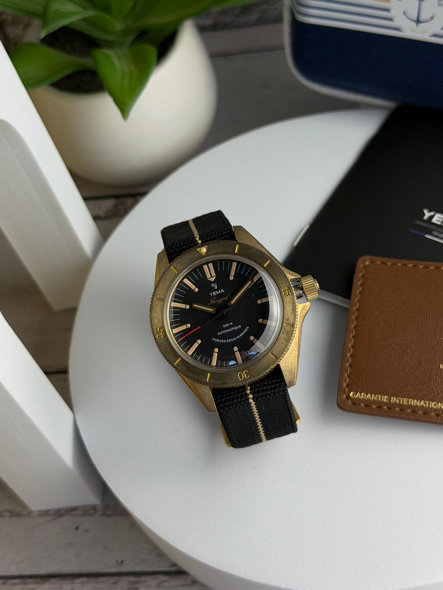 Yema Superman Bronze