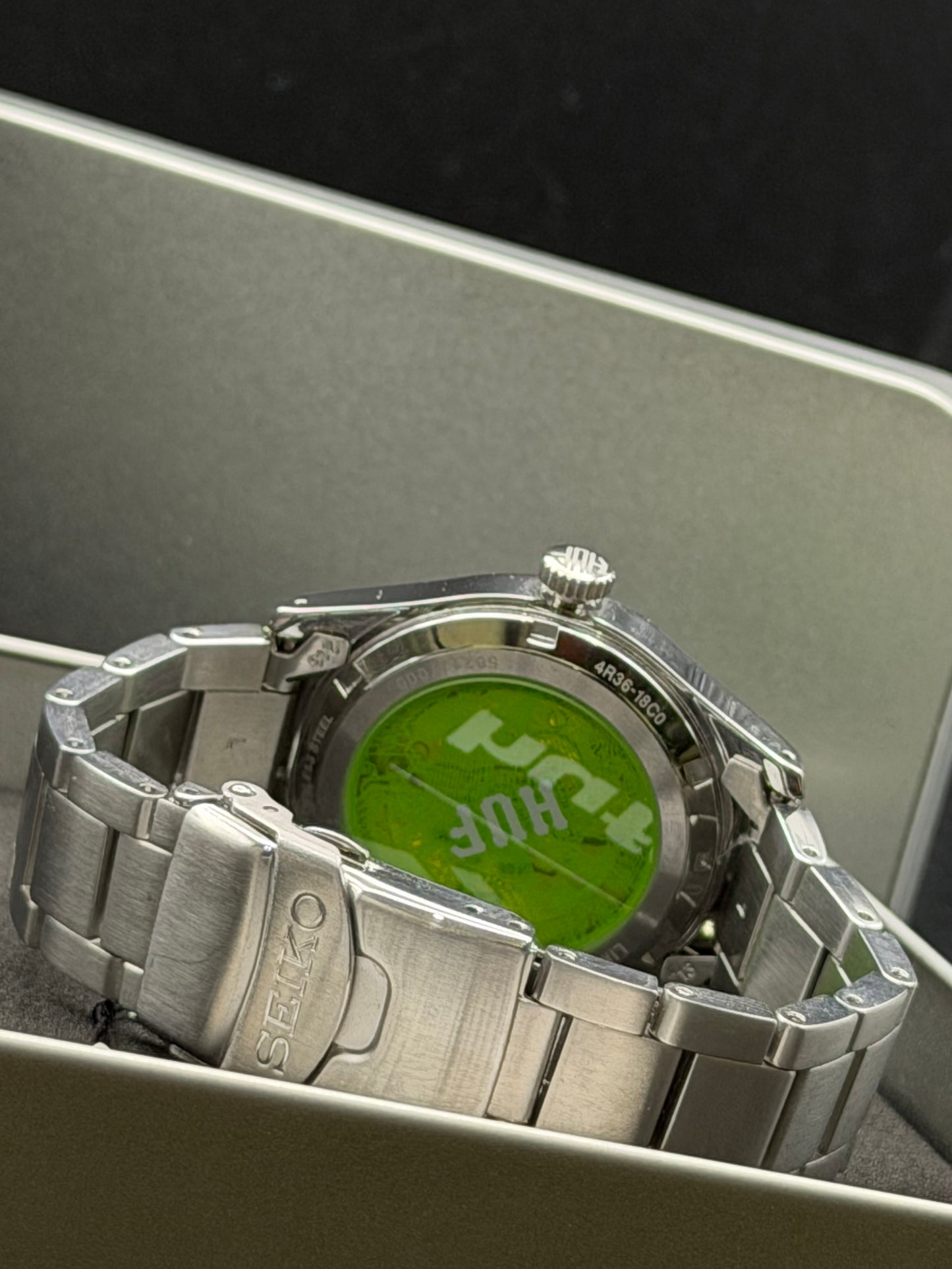 Seiko 5 Sports X HUF