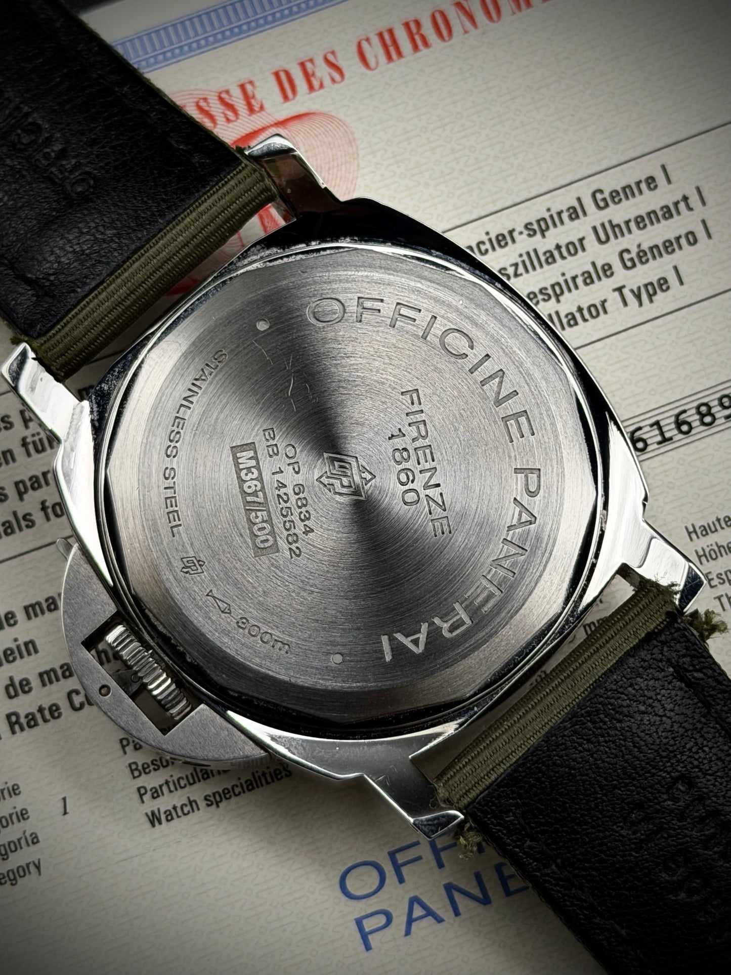 Panerai Luminor pam00367