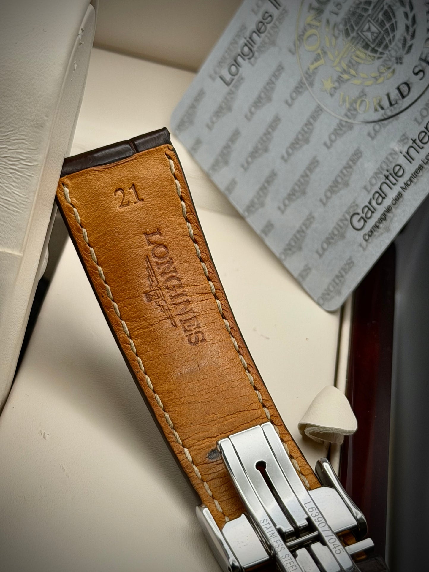 Longines Master Collection Chronograph