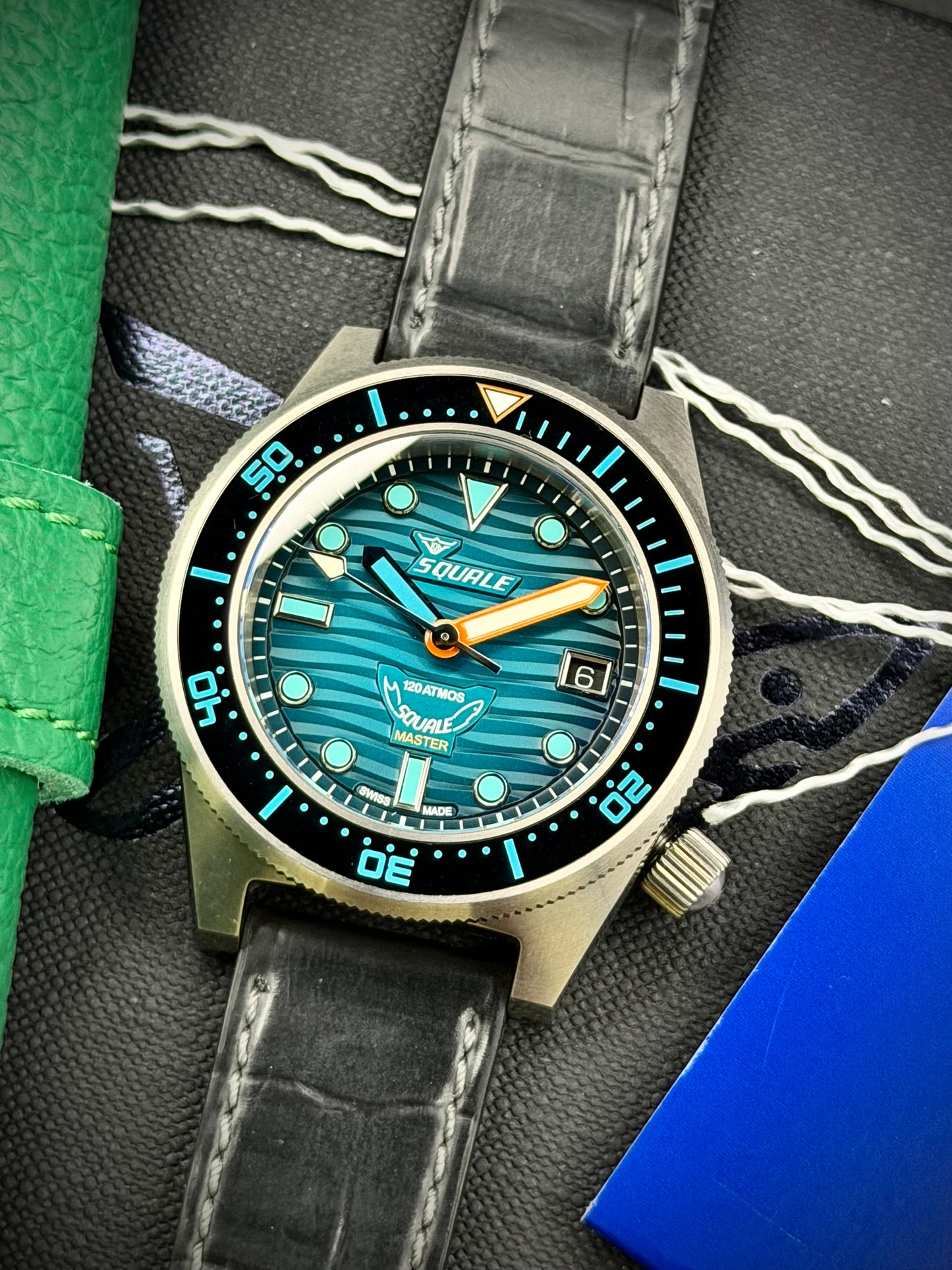 Squale Master Grand Bleu