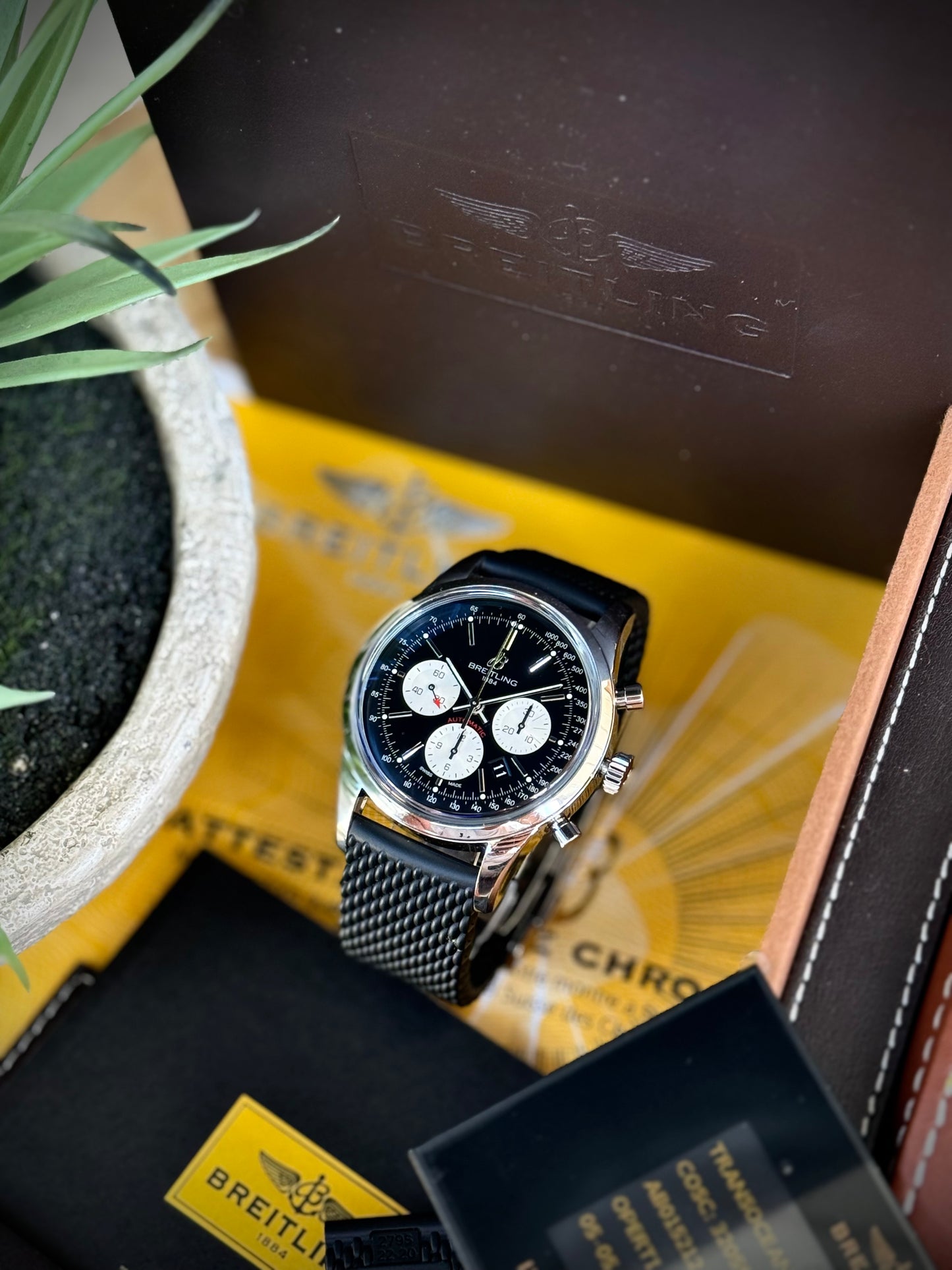 Breitling Transocean Chronograph